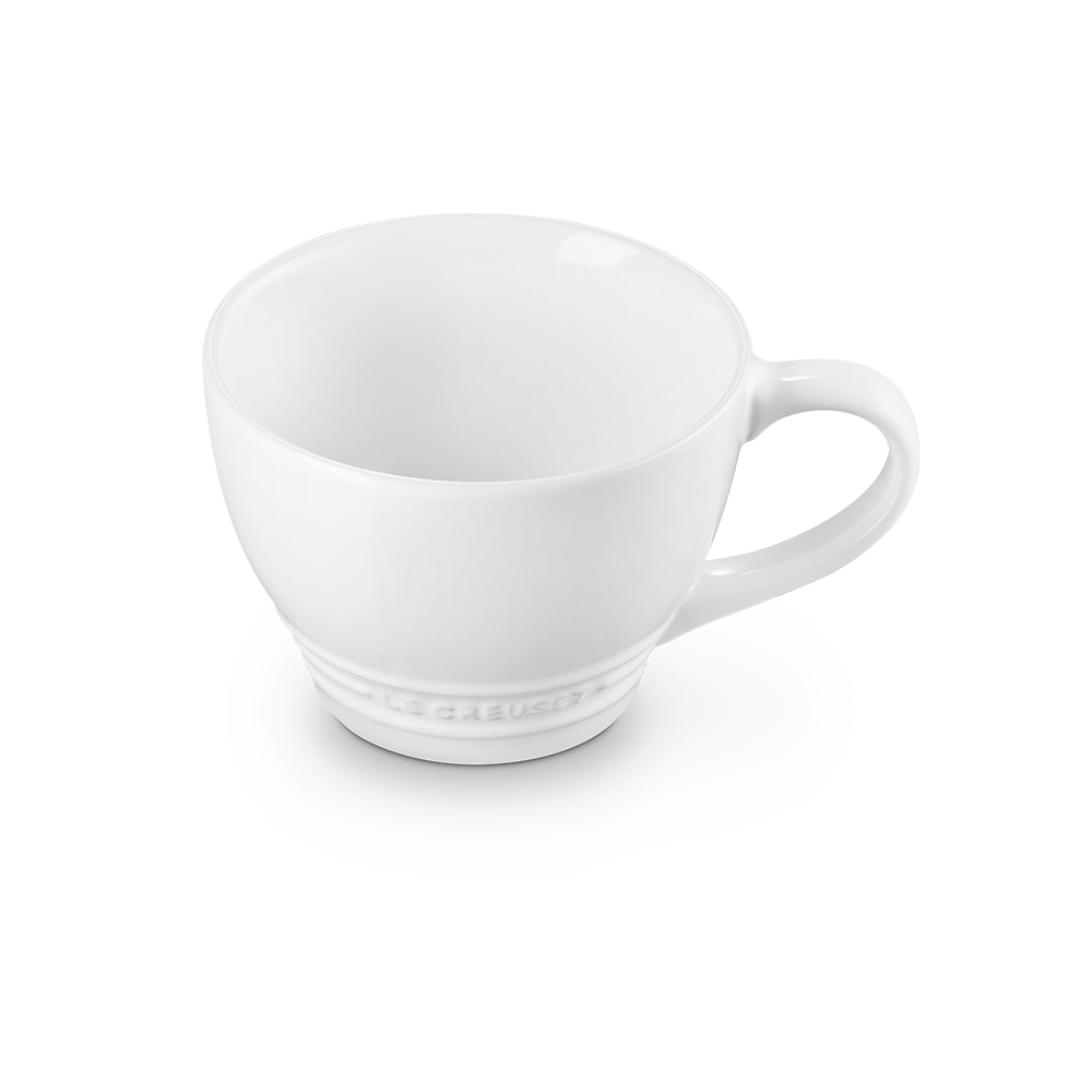 Taza de desayuno Le Creuset - Blanco 400 ml Blanco-2