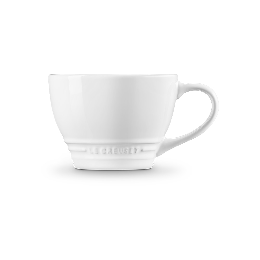 Taza de desayuno Le Creuset - Blanco 400 ml Blanco-3