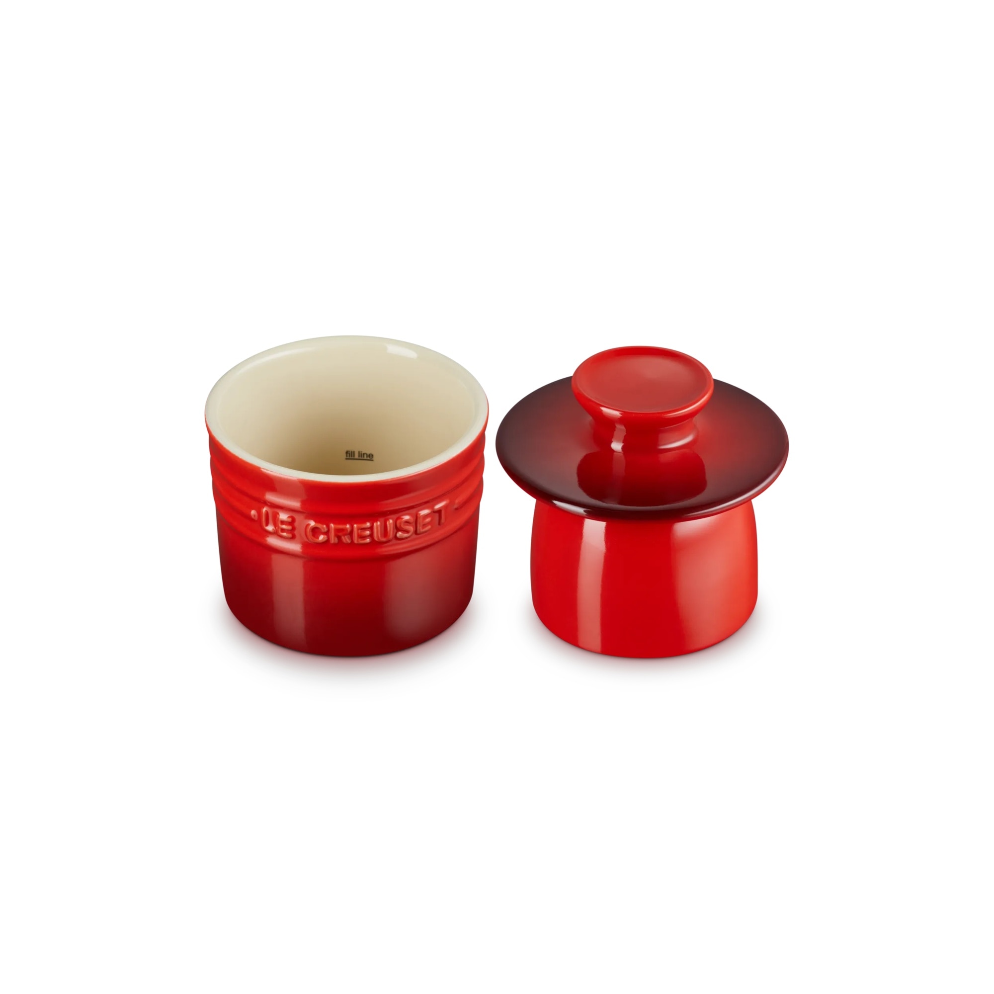 Bote para Manterquilla Le Creuset - Blanco Cereza-4