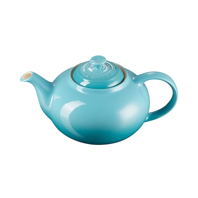 Imagen 0 de Tetera clásica de cerámica gres Le Creuset
