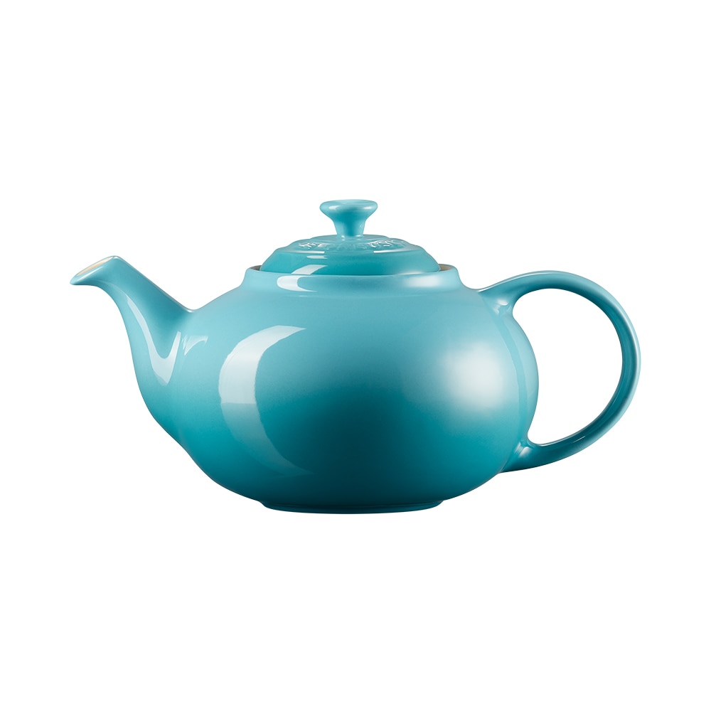 Tetera clásica de cerámica gres Le Creuset - Turquesa Turquesa-2