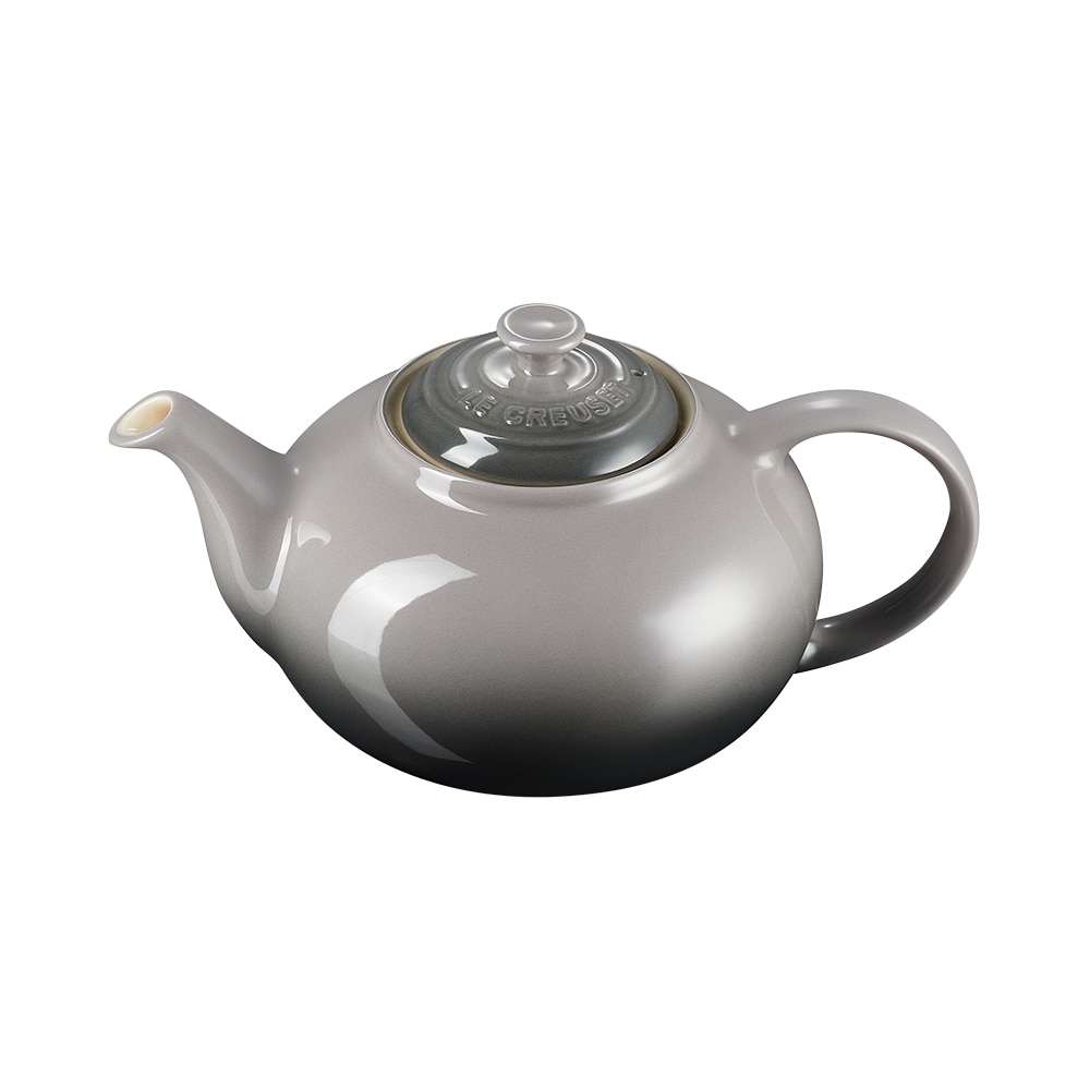 Tetera clásica de cerámica gres Le Creuset - Gris Gris-1