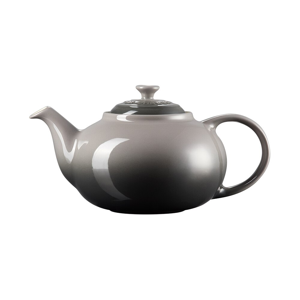 Tetera clásica de cerámica gres Le Creuset - Gris Gris-2