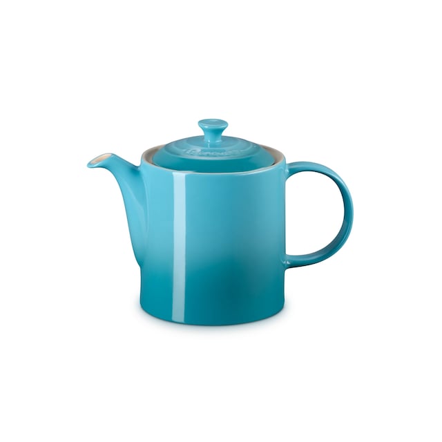 Imagen 0 de Tetera clásica de cerámica gres Le Creuset