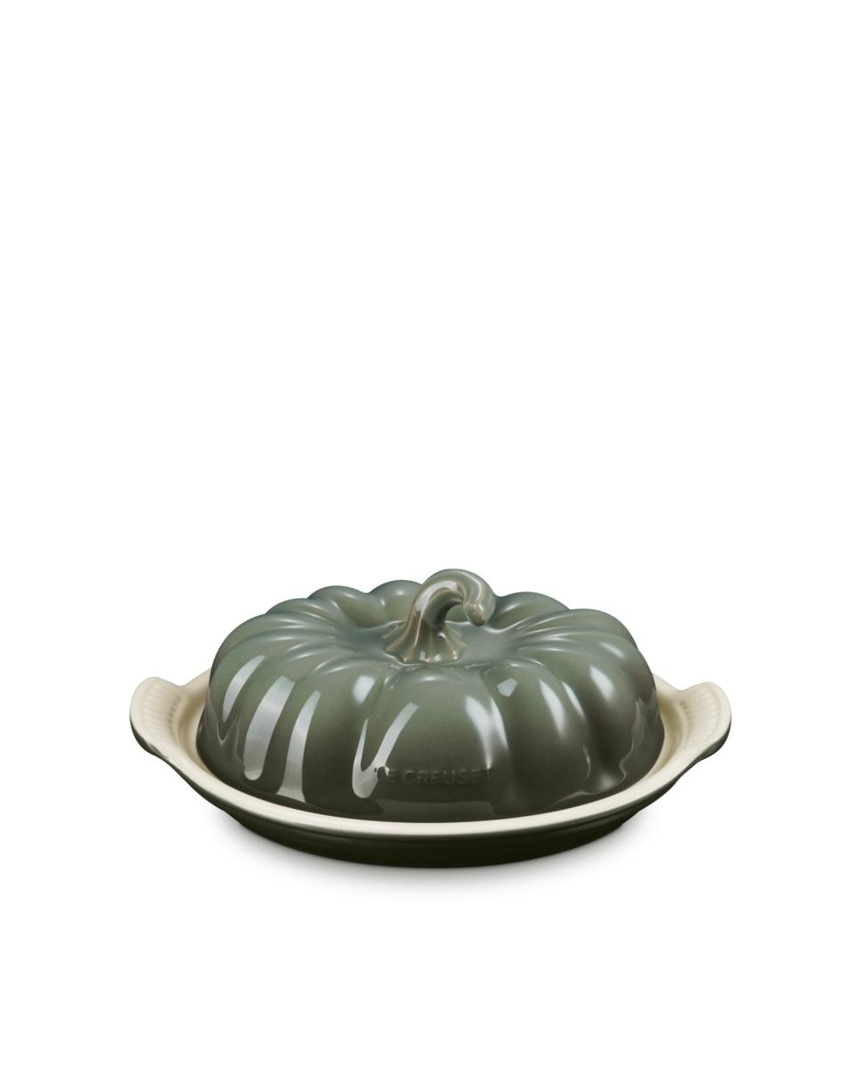 Mantequillera calabaza Le Creuset - Verde oscuro Verde oscuro-2