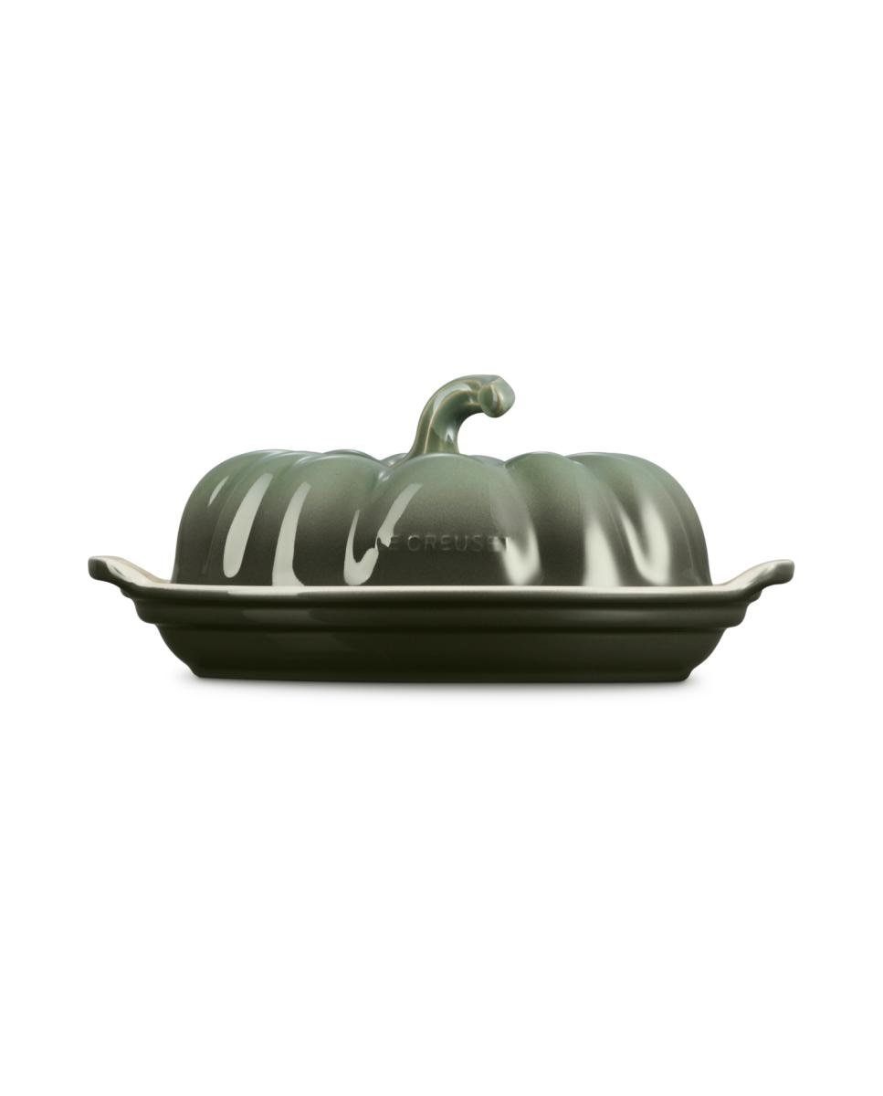 Mantequillera calabaza Le Creuset - Verde oscuro Verde oscuro-3