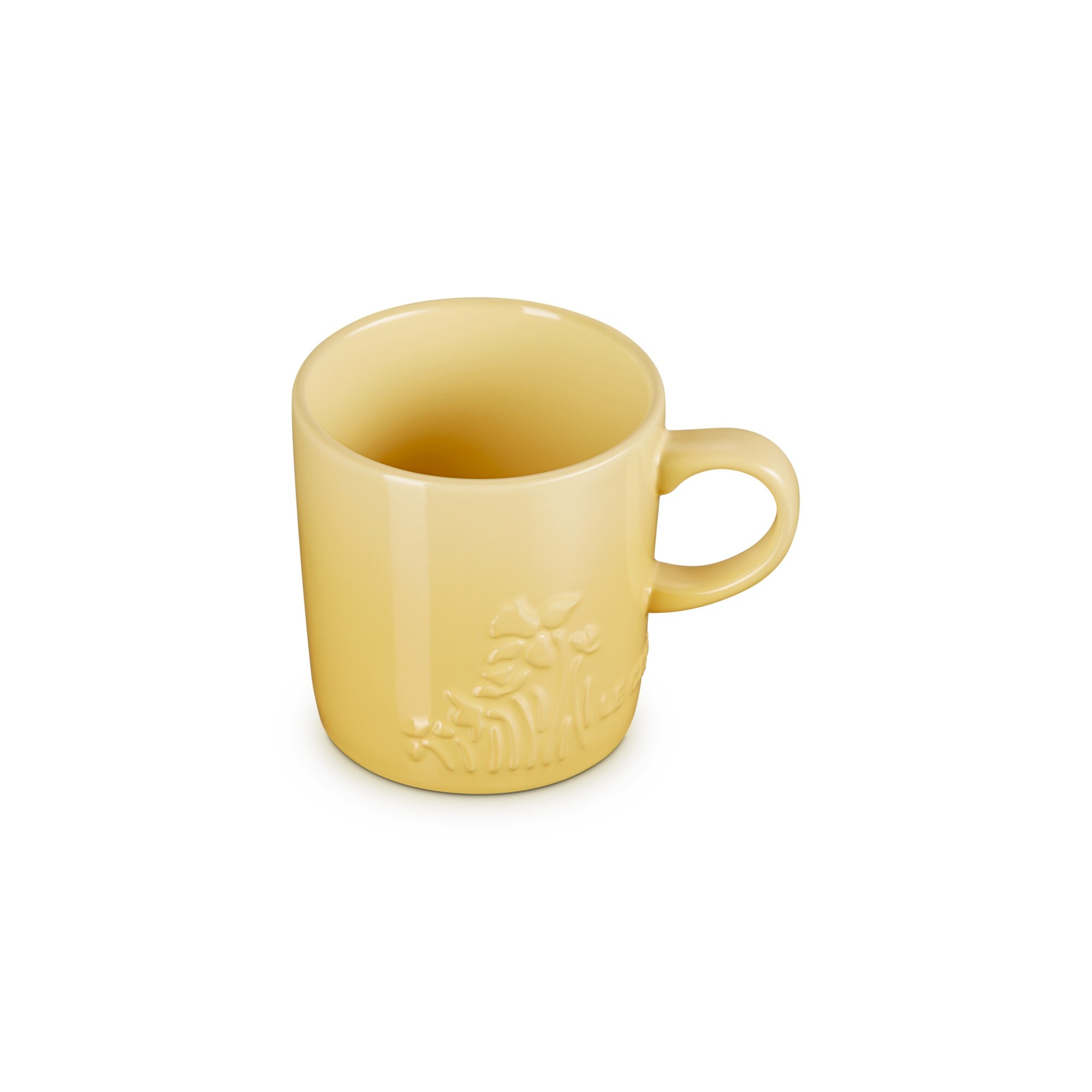 Imagen 2 de Taza de desayuno Jardín Le Creuset - Amarillo pastel 350ml Amarillo pastel