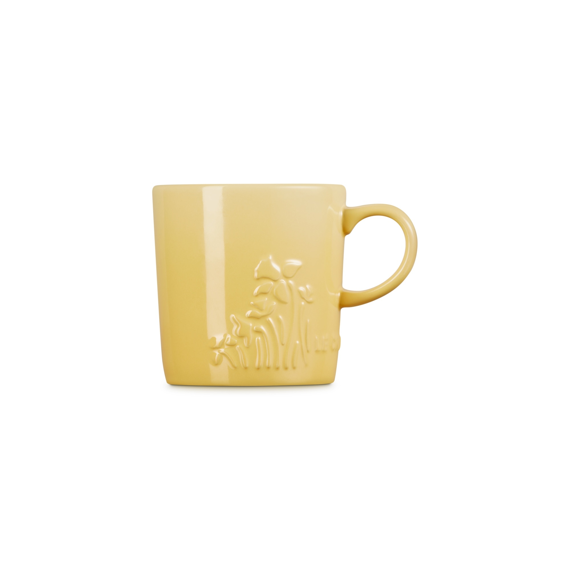 Imagen 3 de Taza de desayuno Jardín Le Creuset - Amarillo pastel 350ml Amarillo pastel
