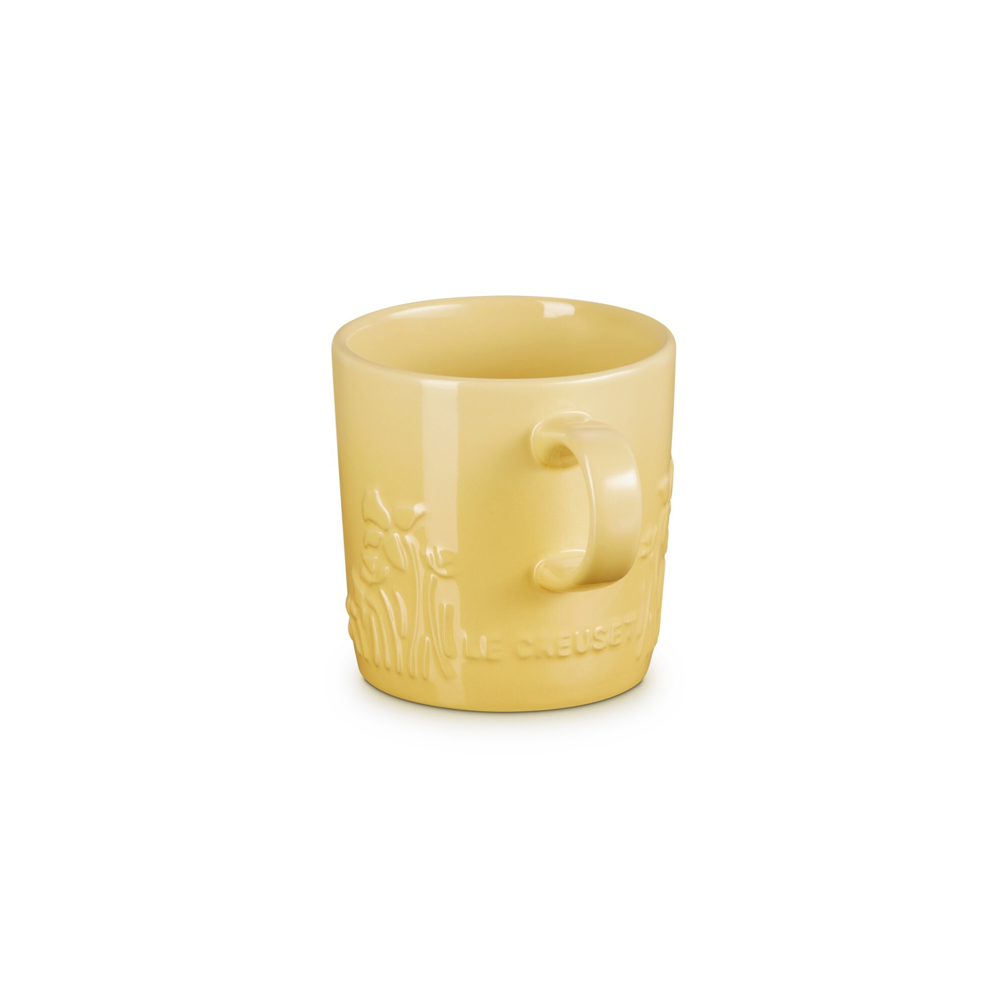 Imagen 4 de Taza de desayuno Jardín Le Creuset - Amarillo pastel 350ml Amarillo pastel