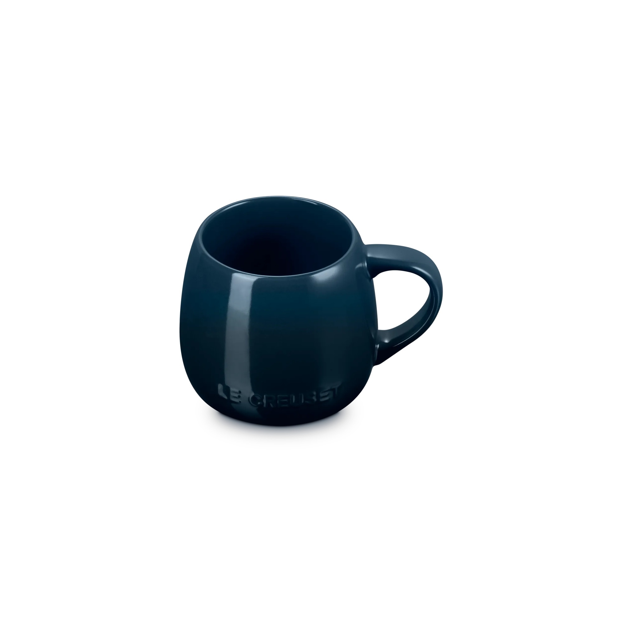 Imagen 2 de Taza mug Coupé Le Creuset - Azul oscuro 320 ml Azul oscuro