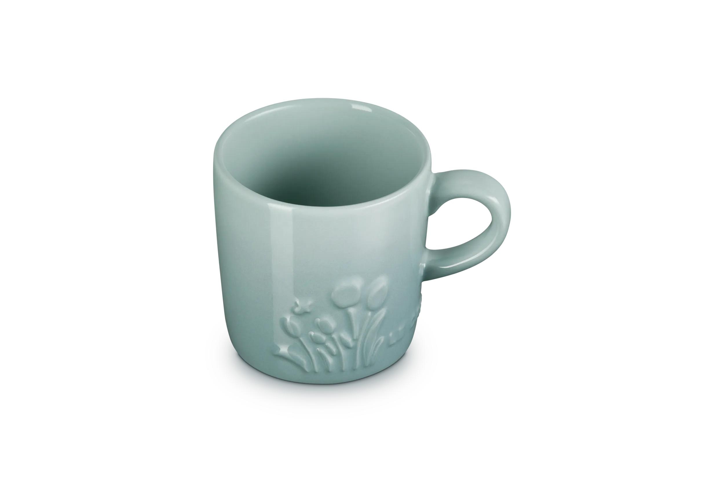 Imagen 2 de Taza de desayuno Jardín Le Creuset - Verde claro 350ml Verde claro