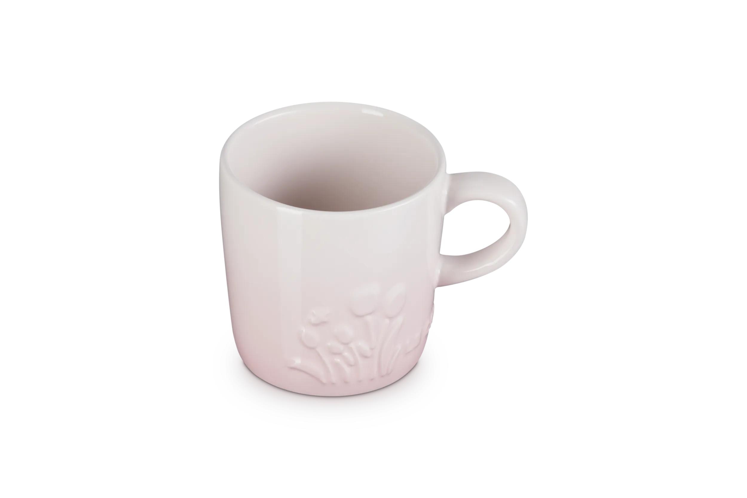Imagen 2 de Taza de desayuno Jardín Le Creuset - Rosa 350ml Rosa