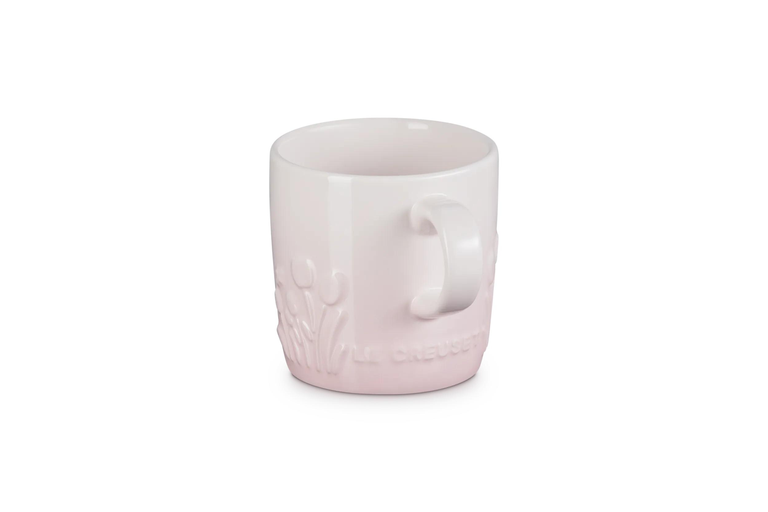 Imagen 3 de Taza de desayuno Jardín Le Creuset - Rosa 350ml Rosa