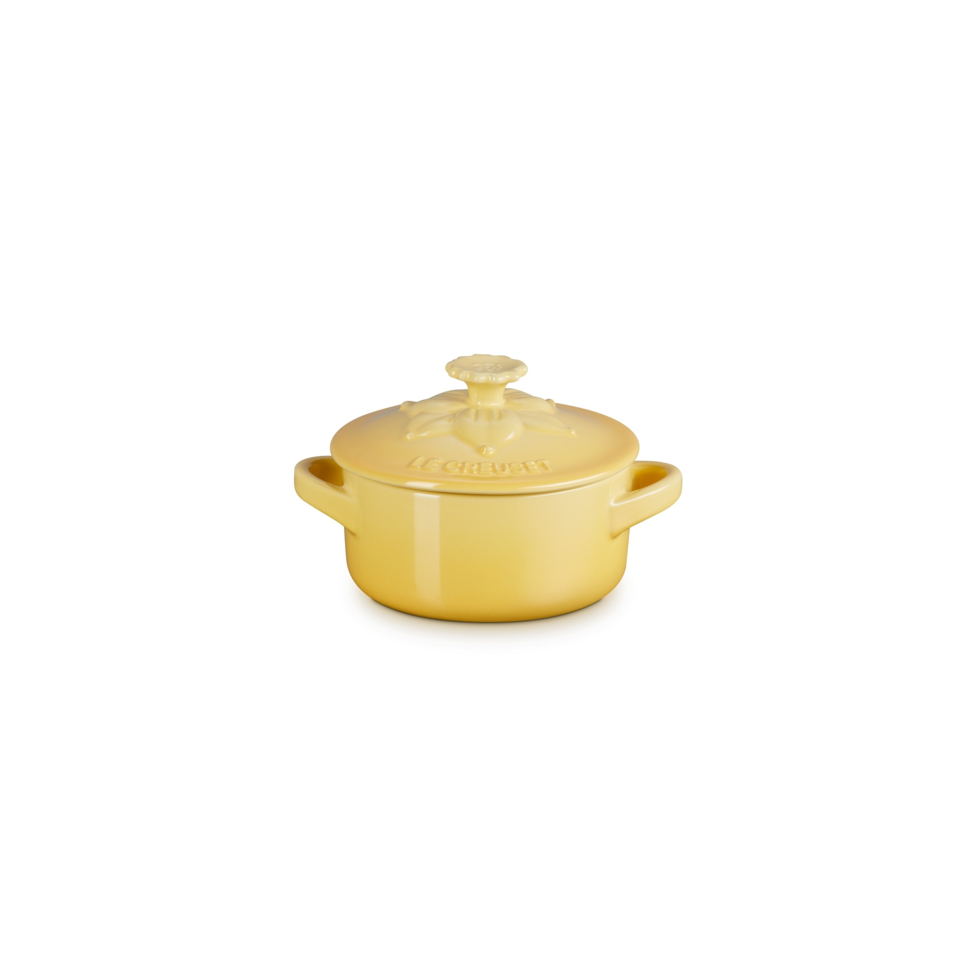 Mini cocotte cerámica de gres Le Creuset