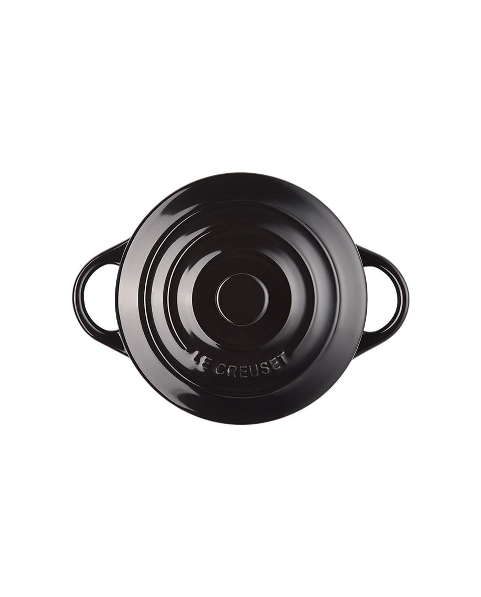 Mini cocotte cerámica de gres Le Creuset - Negro Ónix Negro Ónix-2