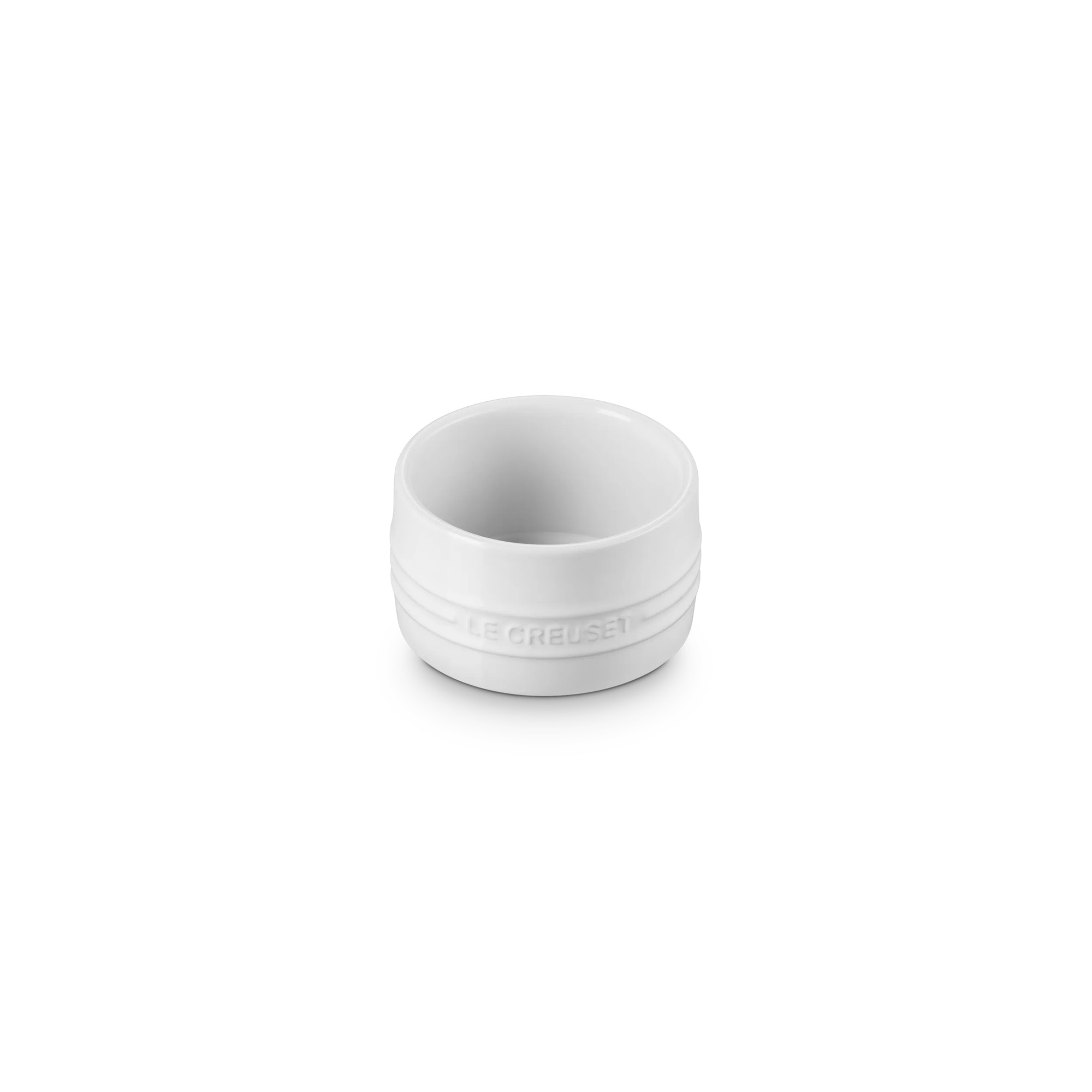 Bowl Logo Le Creuset - Blanco Blanco-3