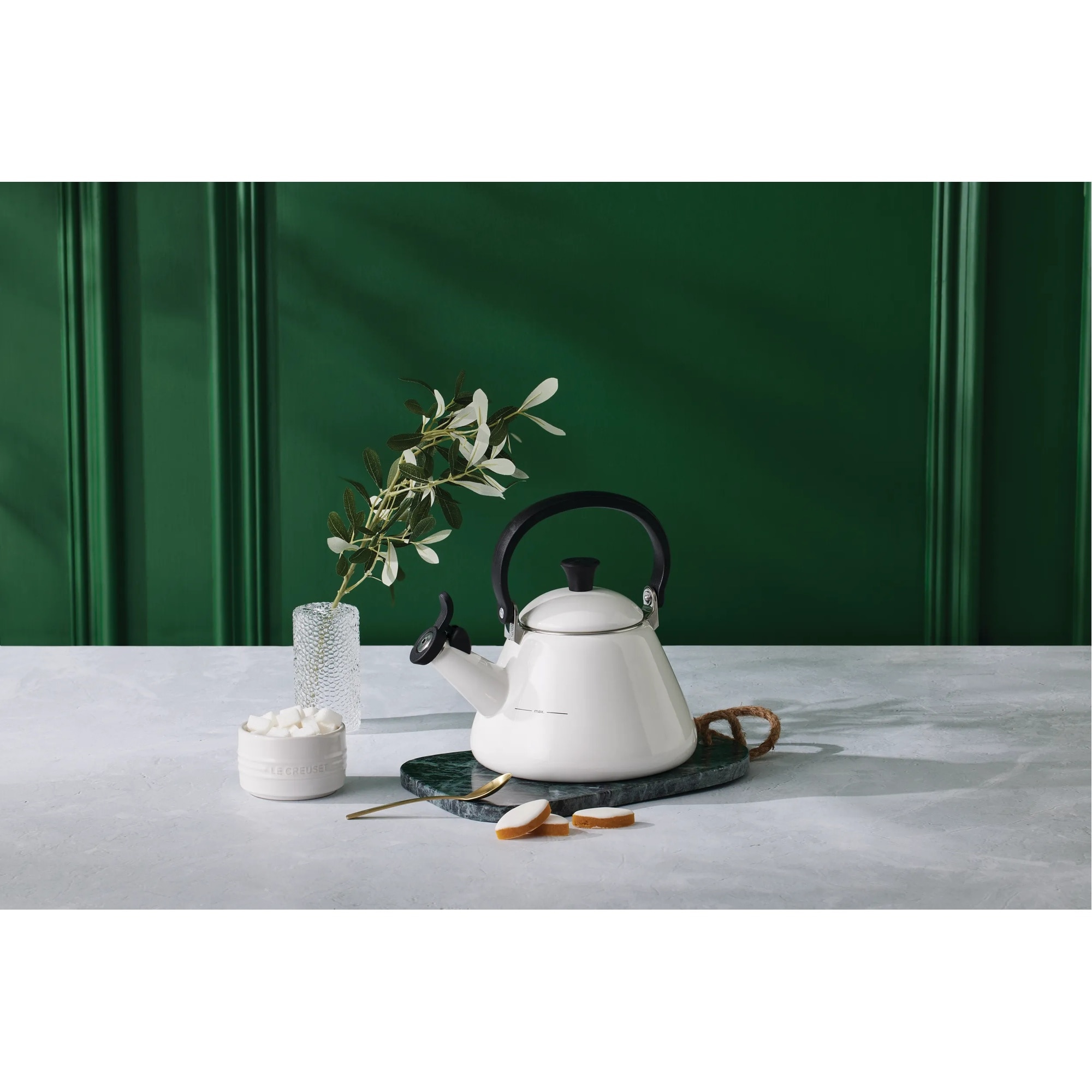 Bowl Logo Le Creuset - Blanco Blanco-4