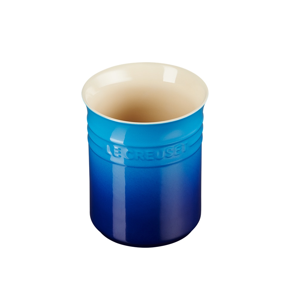 Bote para espátulas de cerámica de gres Le Creuset - Azul Azul-1