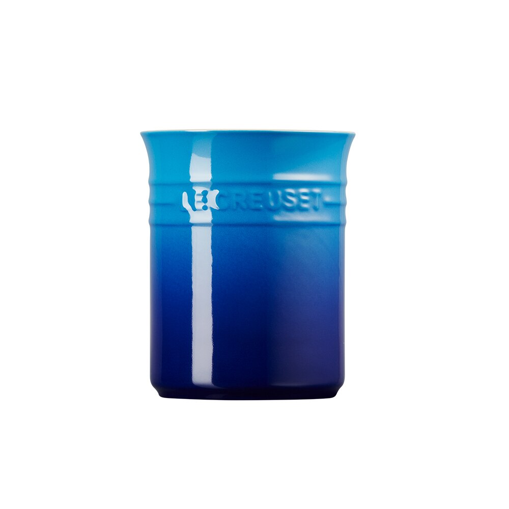 Bote para espátulas de cerámica de gres Le Creuset - Azul Azul-2
