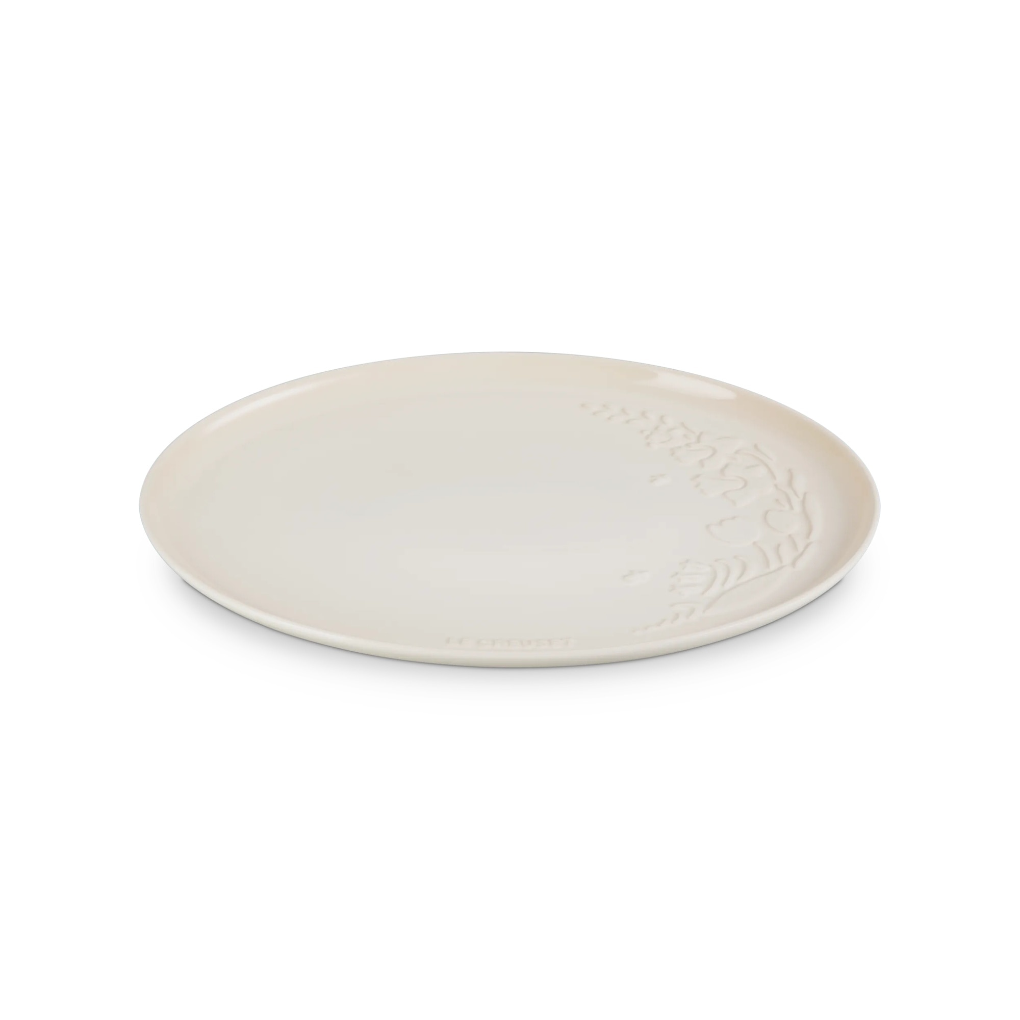 Imagen 1 de Bandeja ovalada Jardín Le Creuset - Merengue 36 cm Merengue