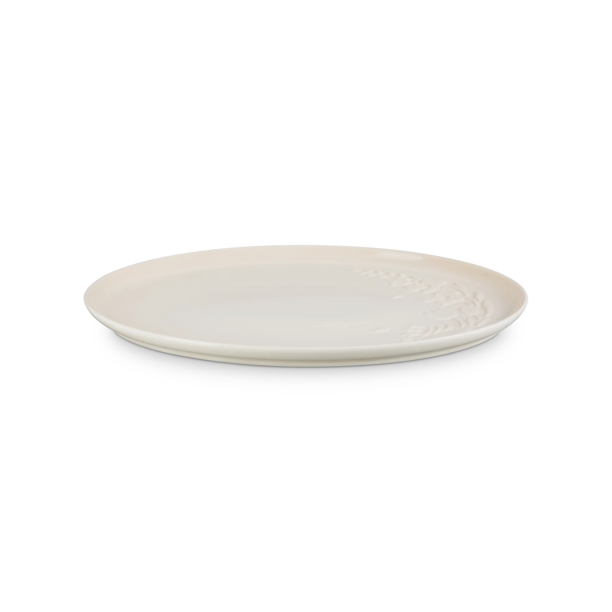 Imagen 2 de Bandeja ovalada Jardín Le Creuset - Merengue 36 cm Merengue