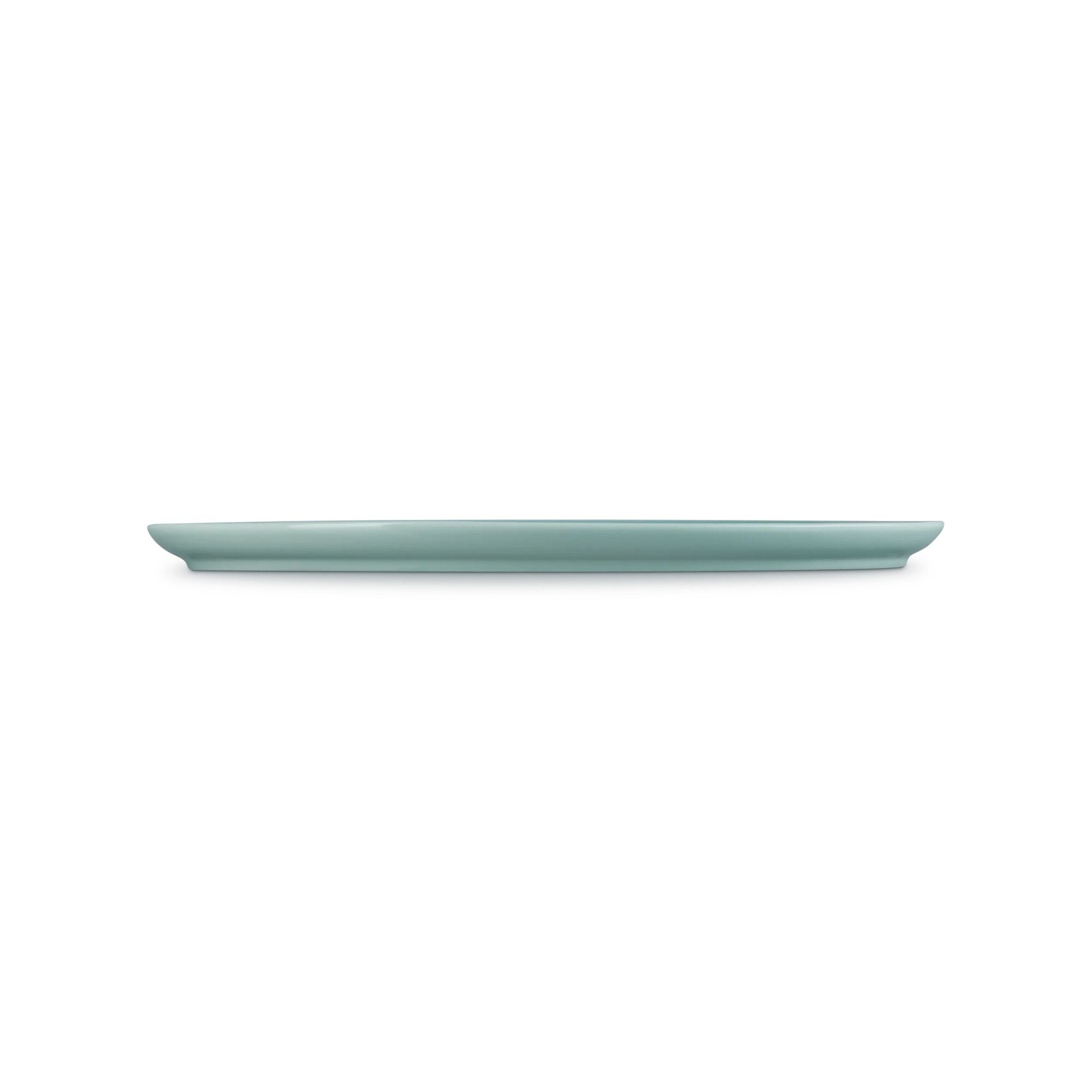 Imagen 3 de Bandeja ovalada Jardín Le Creuset - Verde claro 36 cm Verde claro