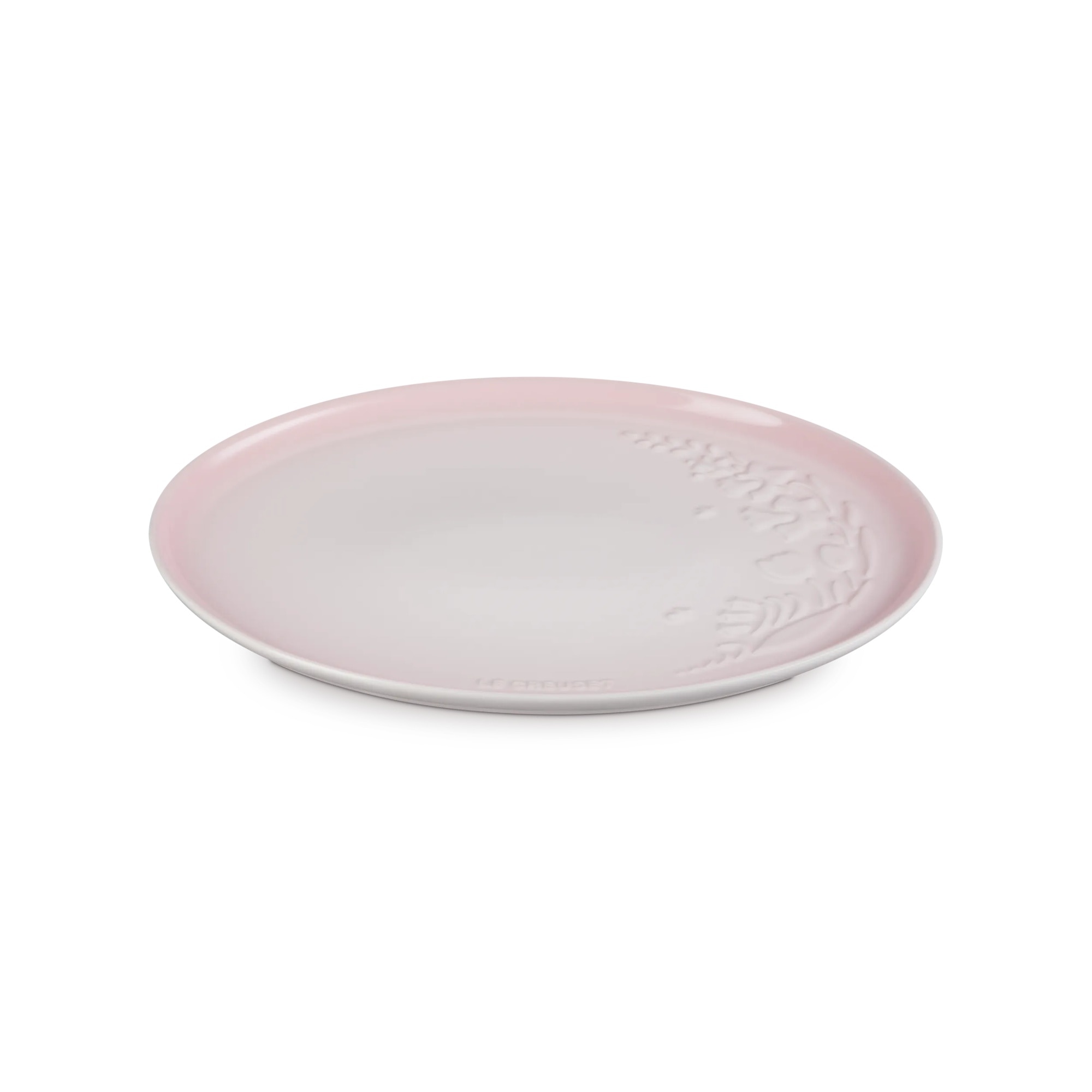 Imagen 1 de Bandeja ovalada Jardín Le Creuset - Rosa palo 36 cm Rosa palo