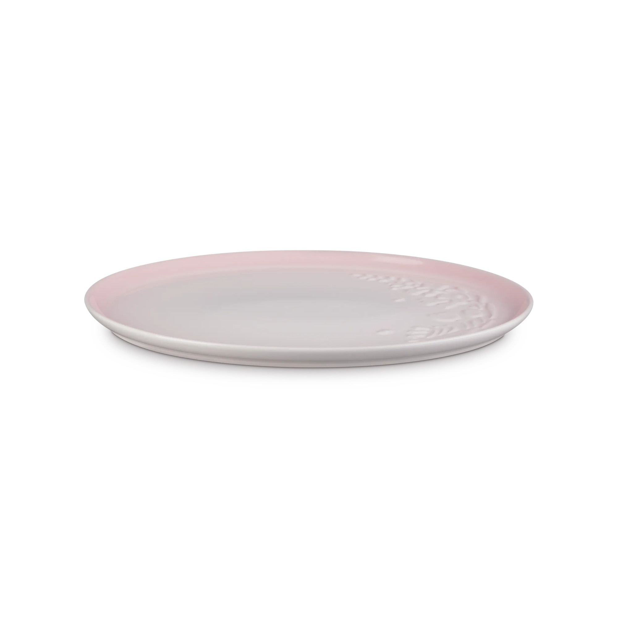 Imagen 2 de Bandeja ovalada Jardín Le Creuset - Rosa palo 36 cm Rosa palo