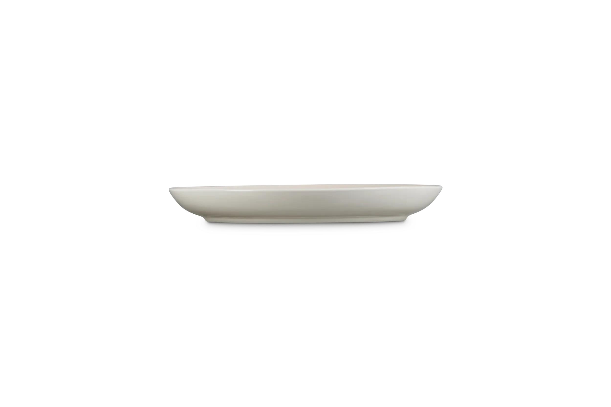 Imagen 2 de Plato llano Jardín Le Creuset - Merengue 22 cm Merengue