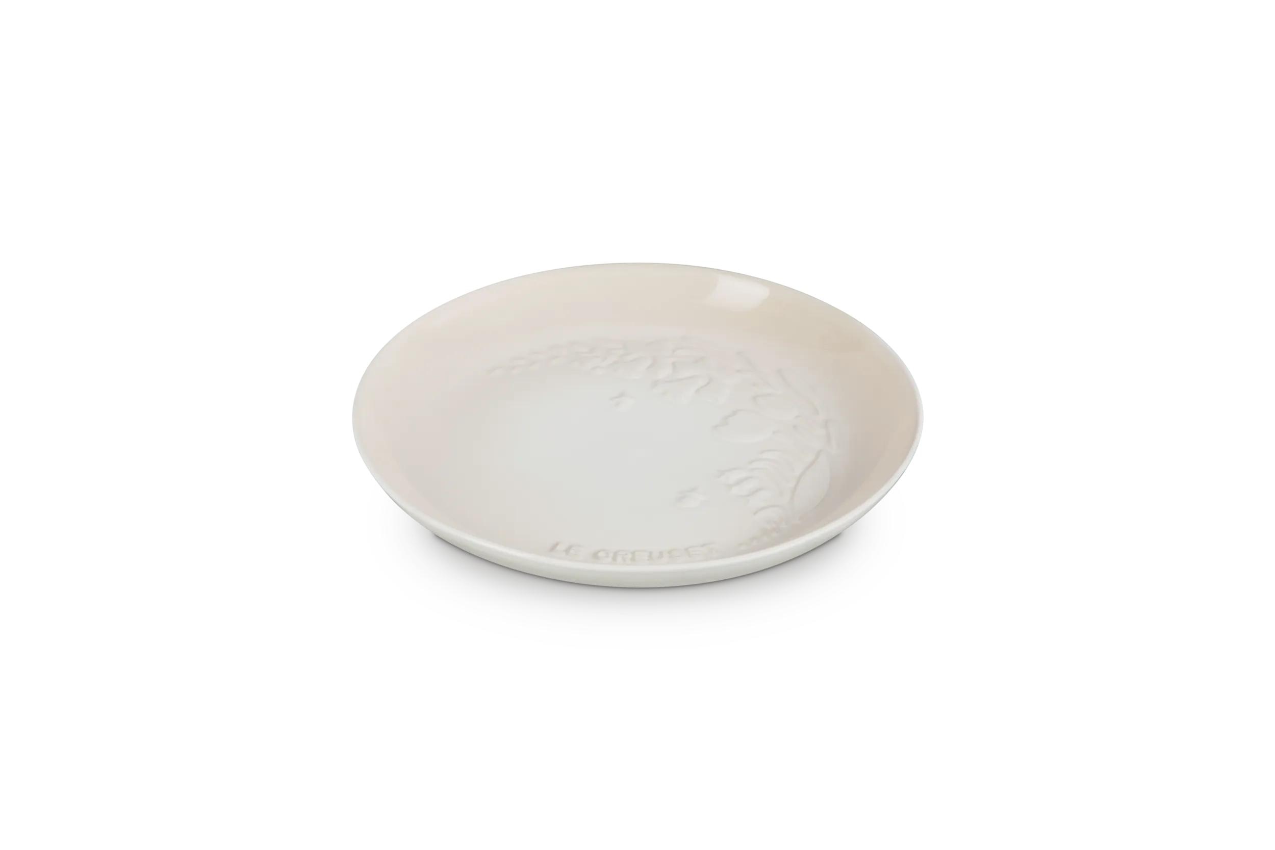 Imagen 3 de Plato llano Jardín Le Creuset - Merengue 22 cm Merengue