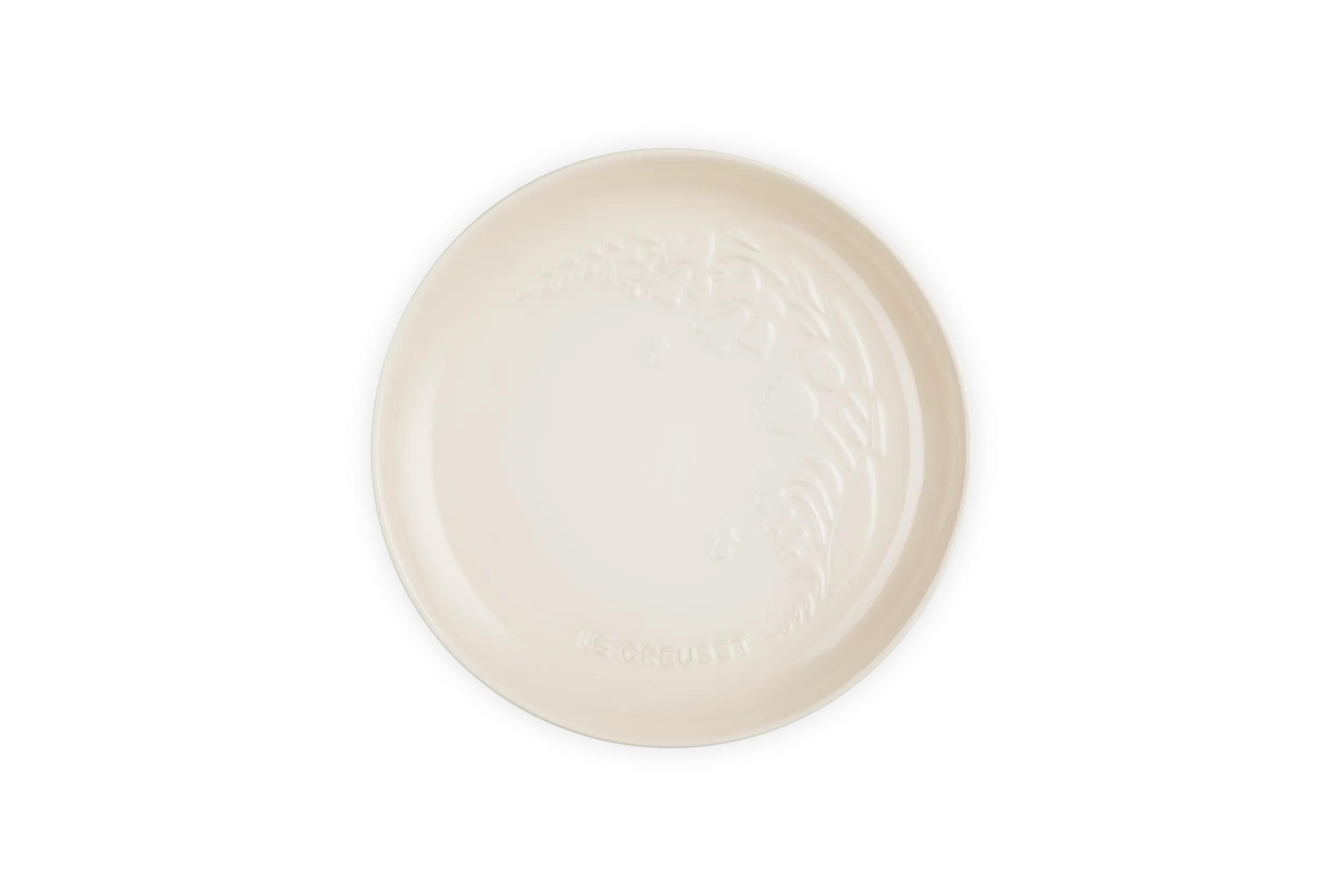 Imagen 4 de Plato llano Jardín Le Creuset - Merengue 22 cm Merengue