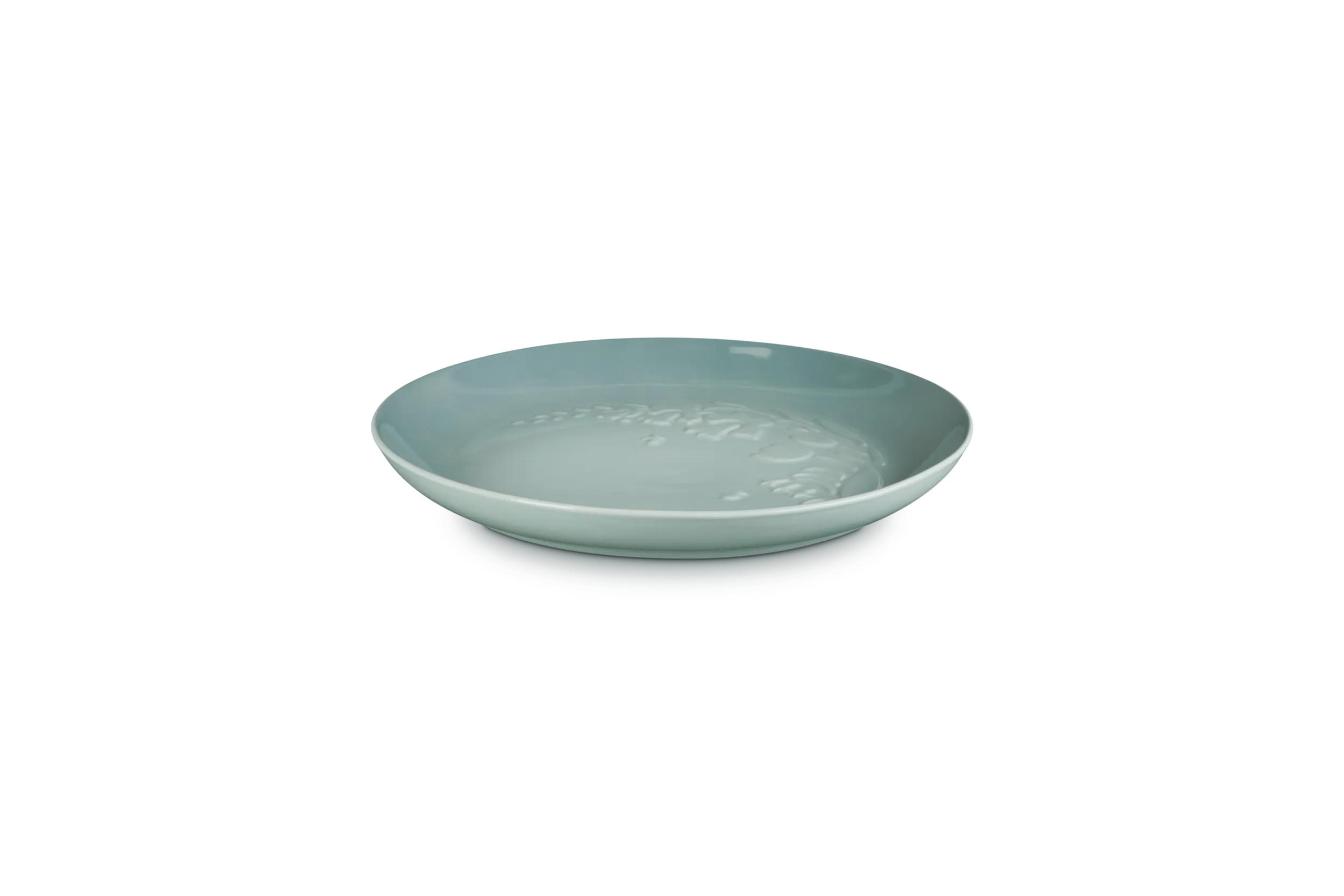 Imagen 1 de Plato llano Jardín Le Creuset - Verde claro 22 cm Verde claro