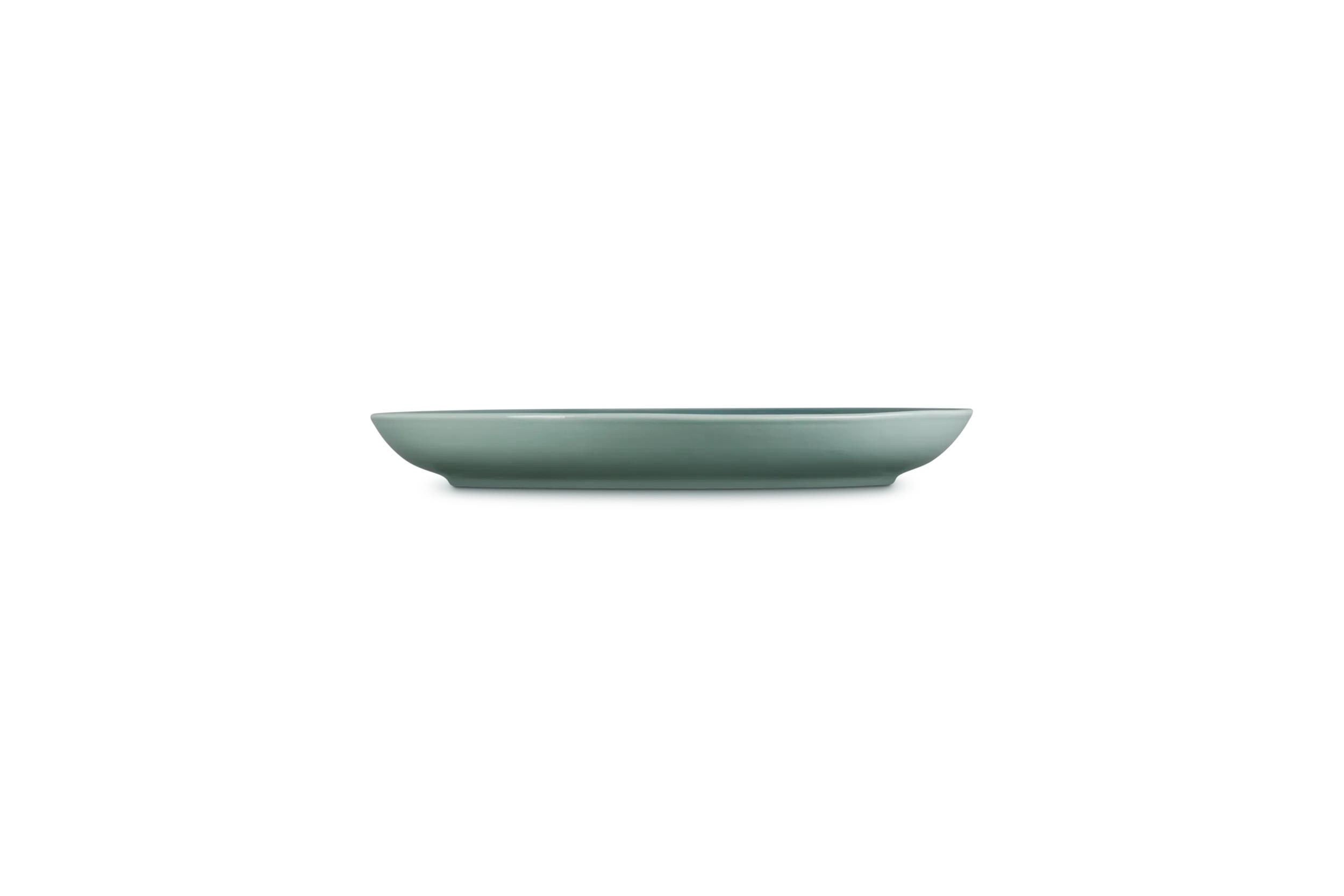 Imagen 2 de Plato llano Jardín Le Creuset - Verde claro 22 cm Verde claro