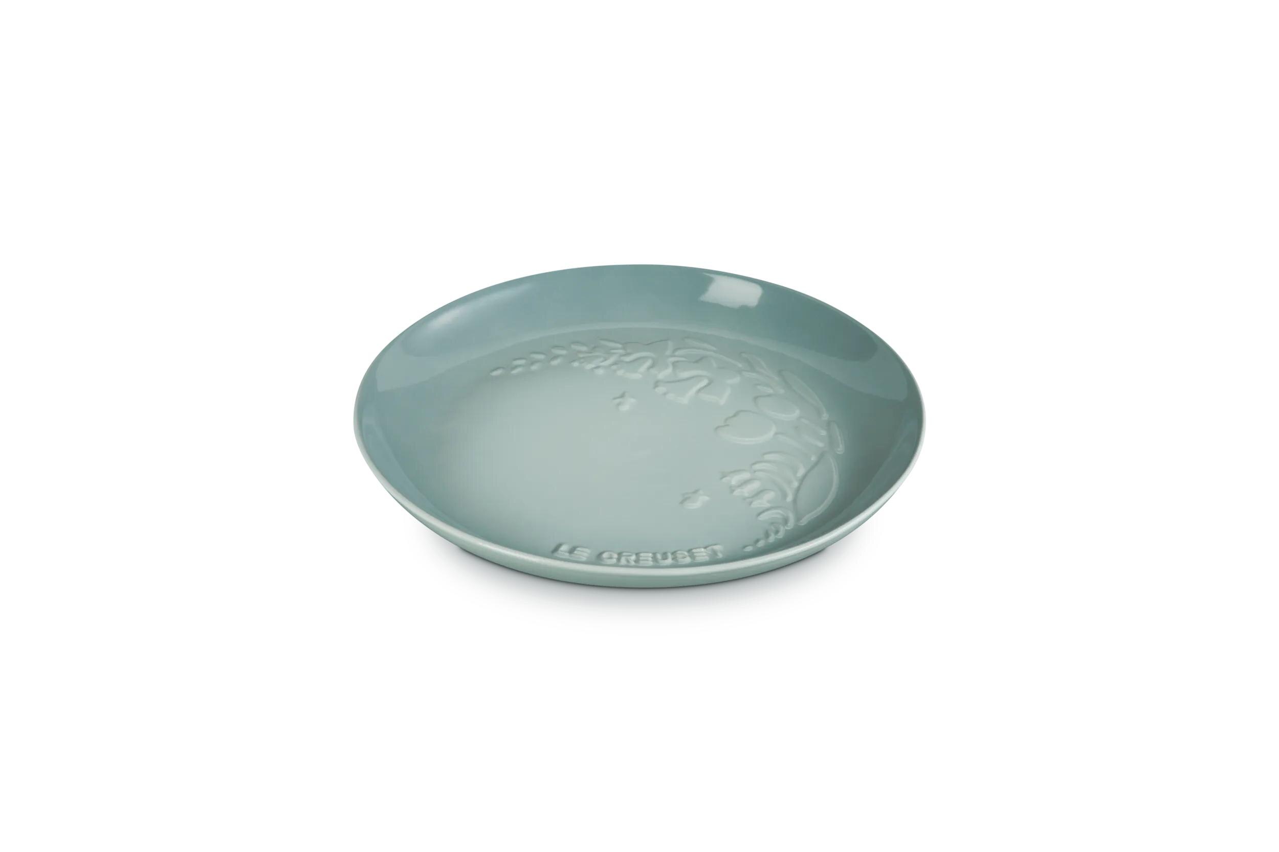 Imagen 3 de Plato llano Jardín Le Creuset - Verde claro 22 cm Verde claro