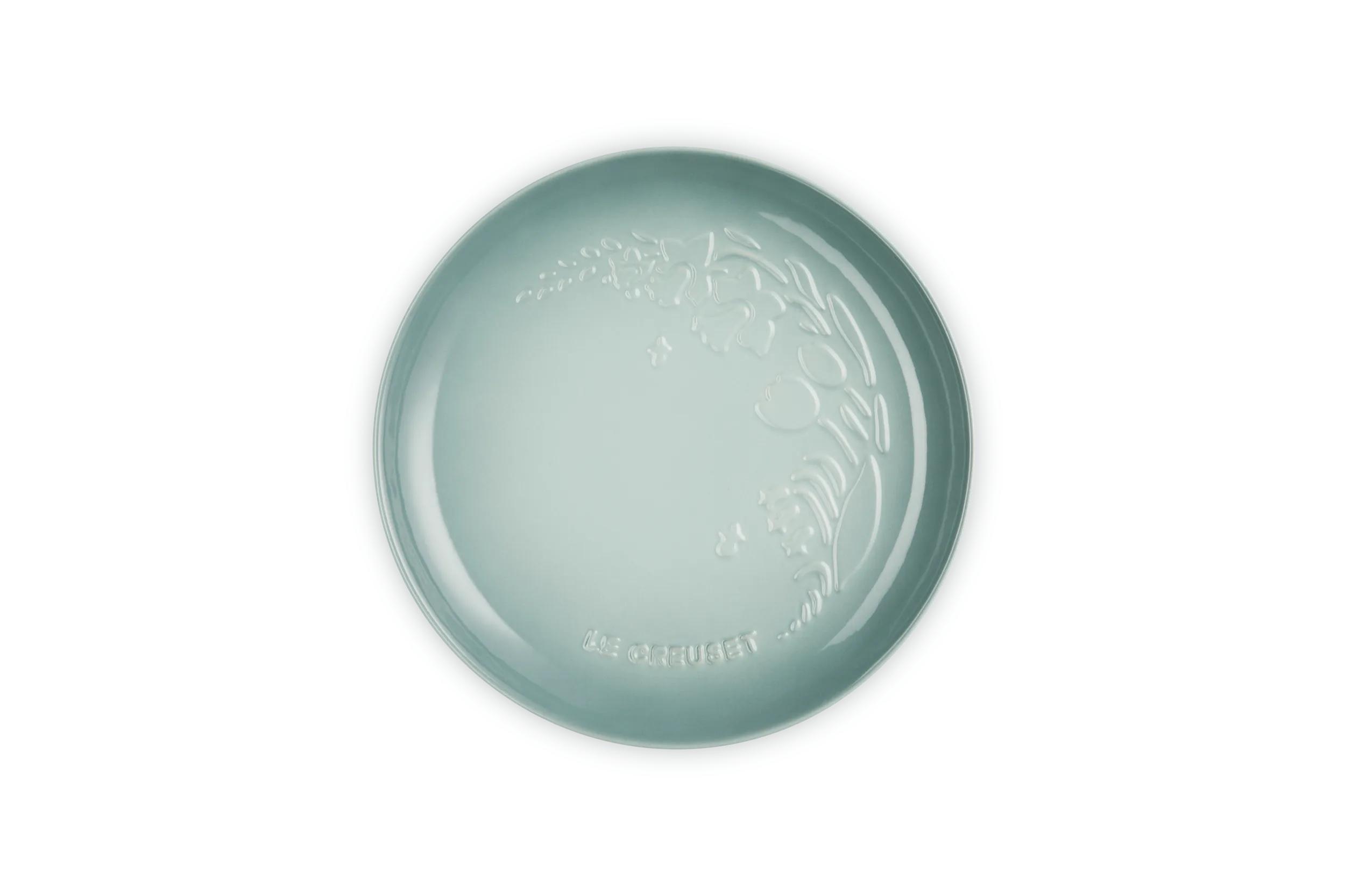 Imagen 4 de Plato llano Jardín Le Creuset - Verde claro 22 cm Verde claro