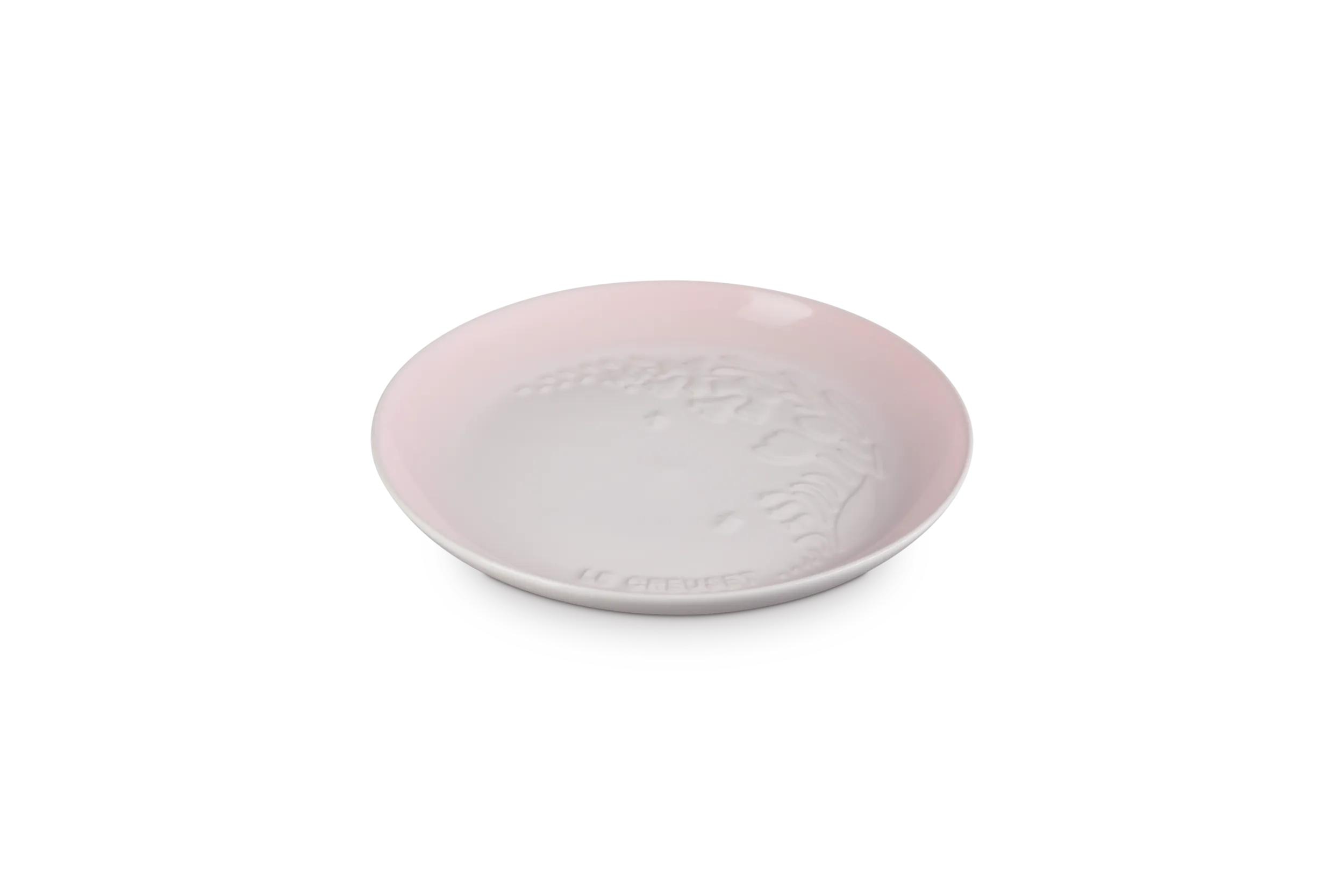 Imagen 3 de Plato llano Jardín Le Creuset - Rosa palo 22 cm Rosa palo