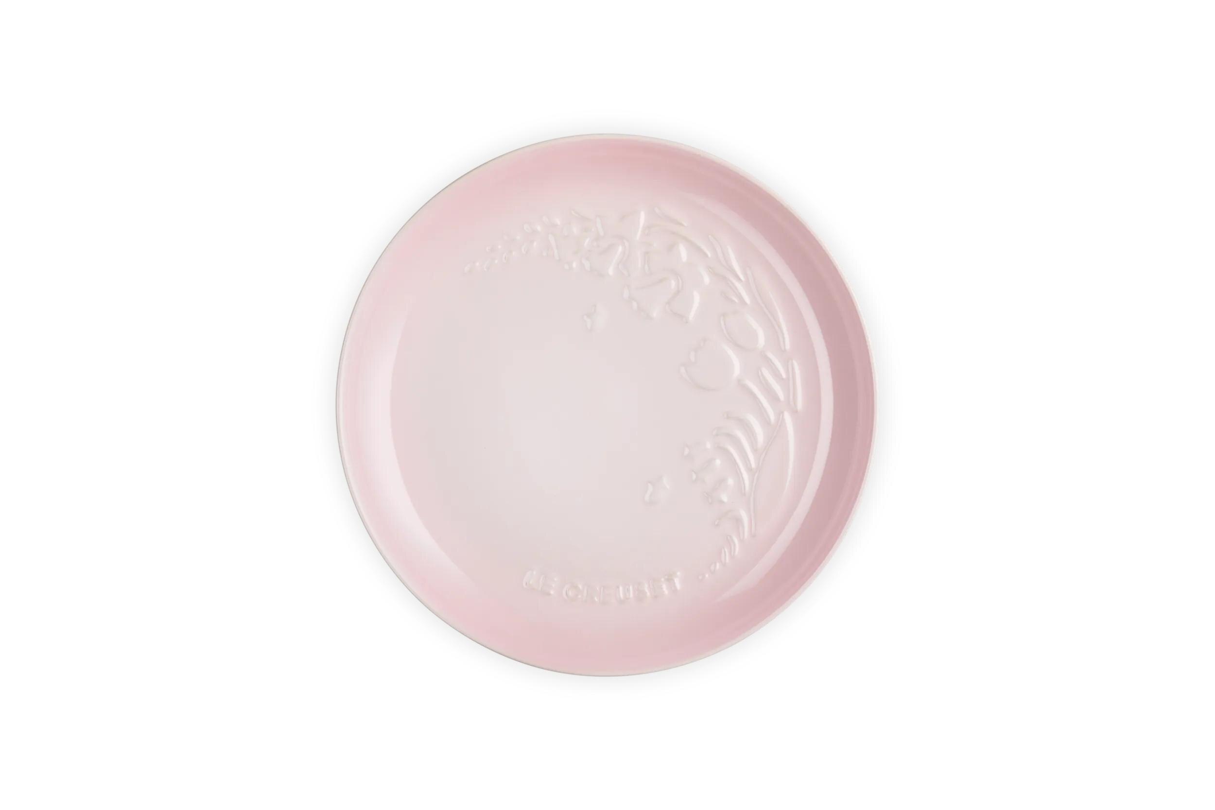 Imagen 4 de Plato llano Jardín Le Creuset - Rosa palo 22 cm Rosa palo
