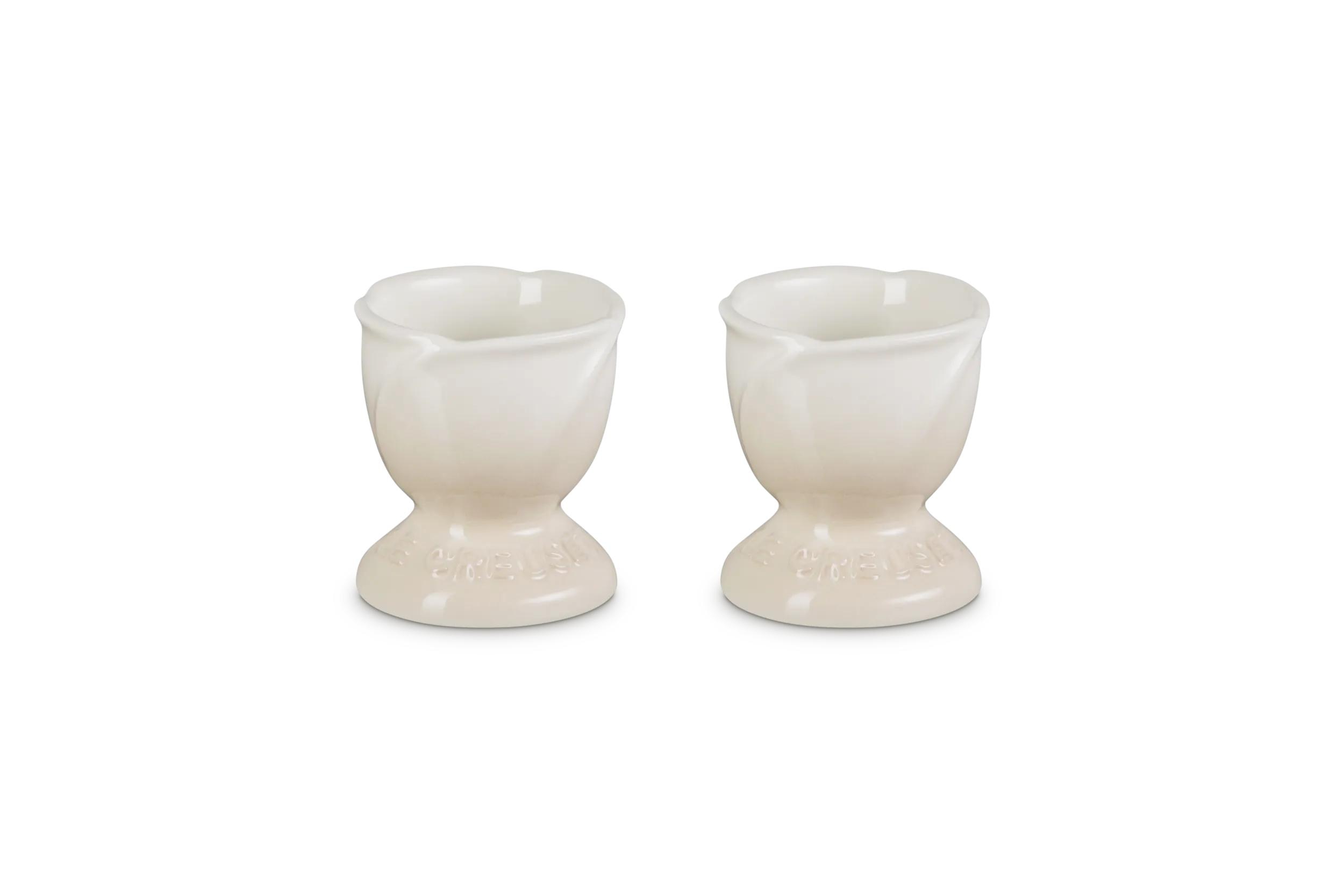 Set de 2 hueveras Jardín Le Creuset - Merengue Merengue-2