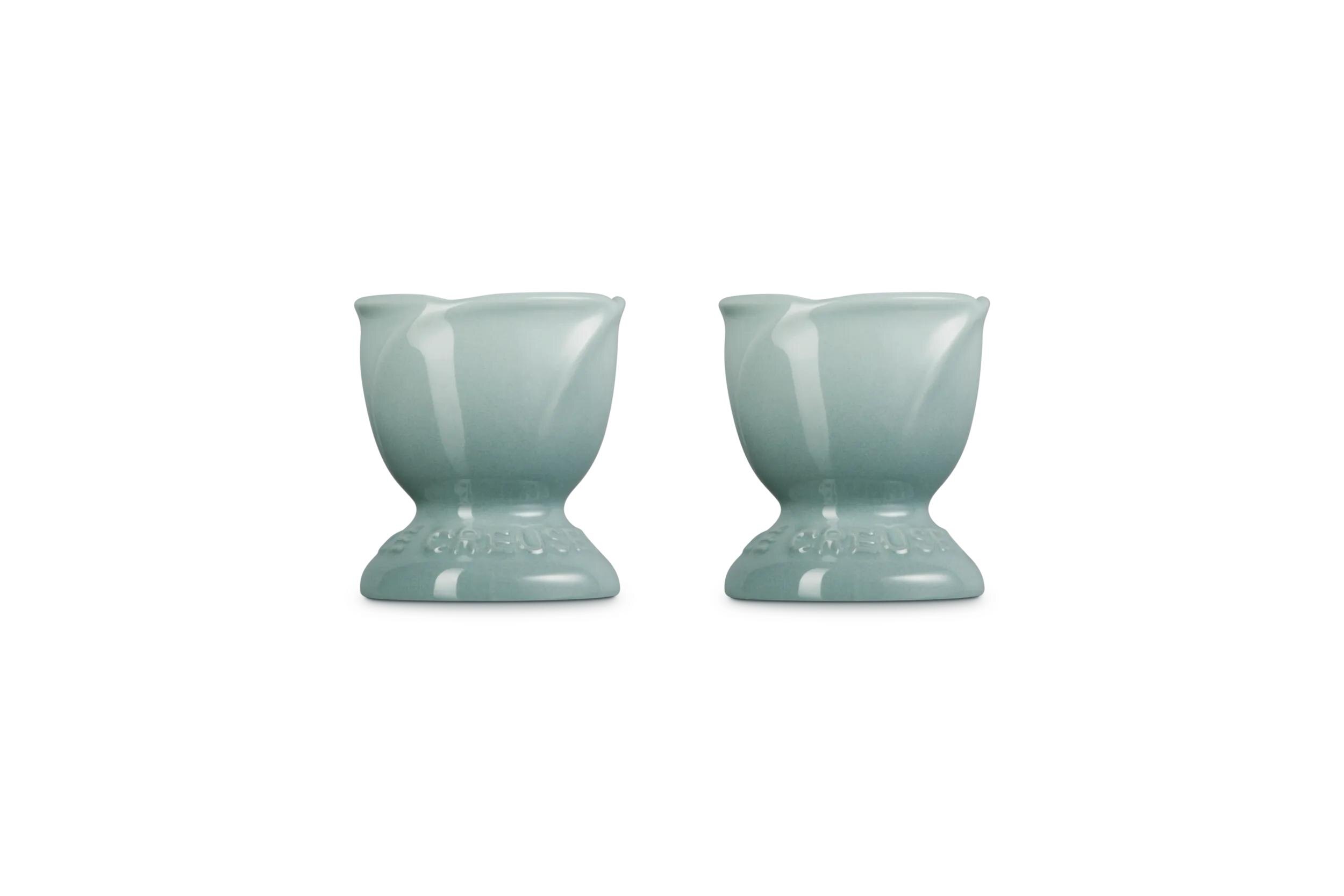Set de 2 hueveras Jardín Le Creuset - Verde Verde-1