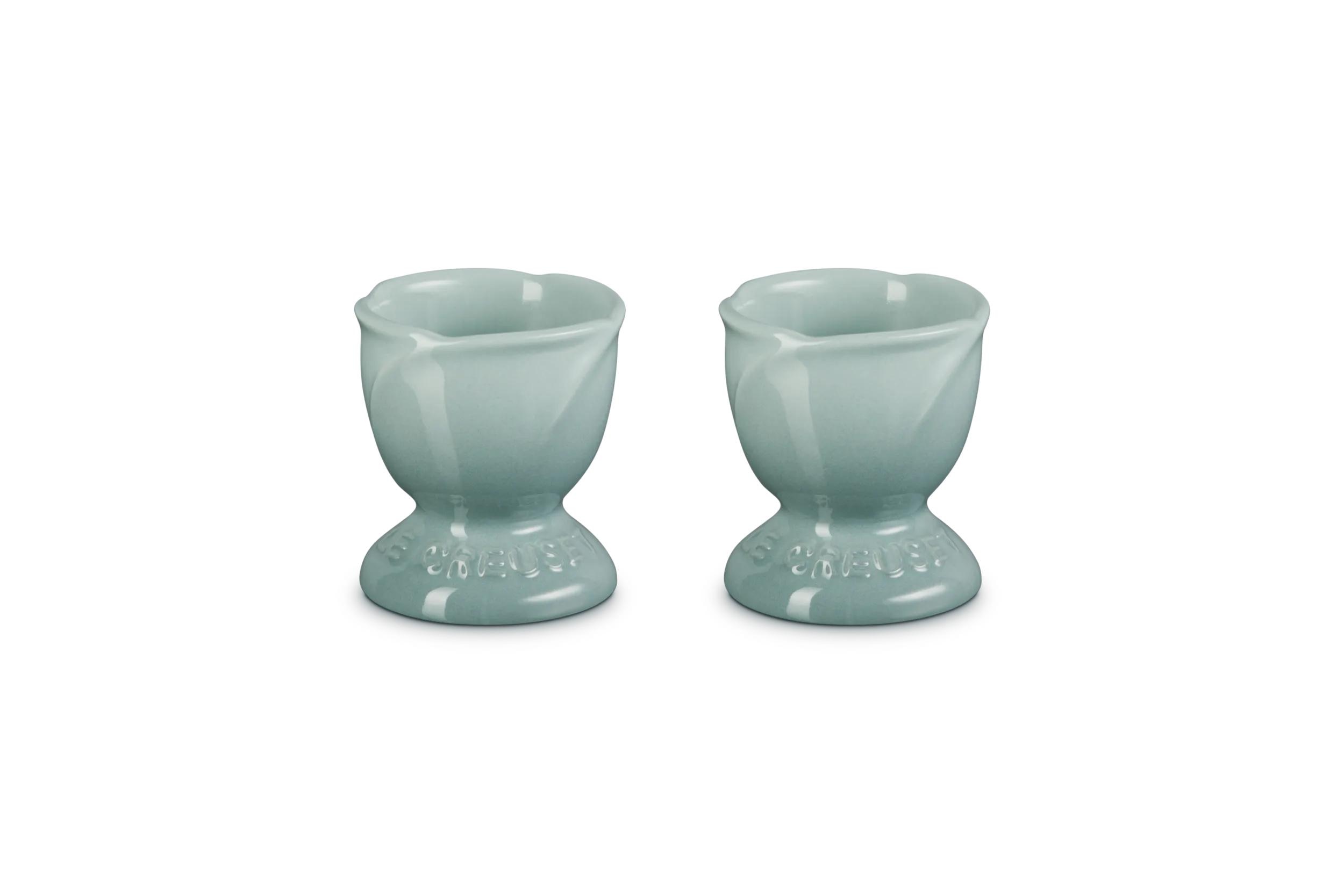 Set de 2 hueveras Jardín Le Creuset - Verde Verde-2