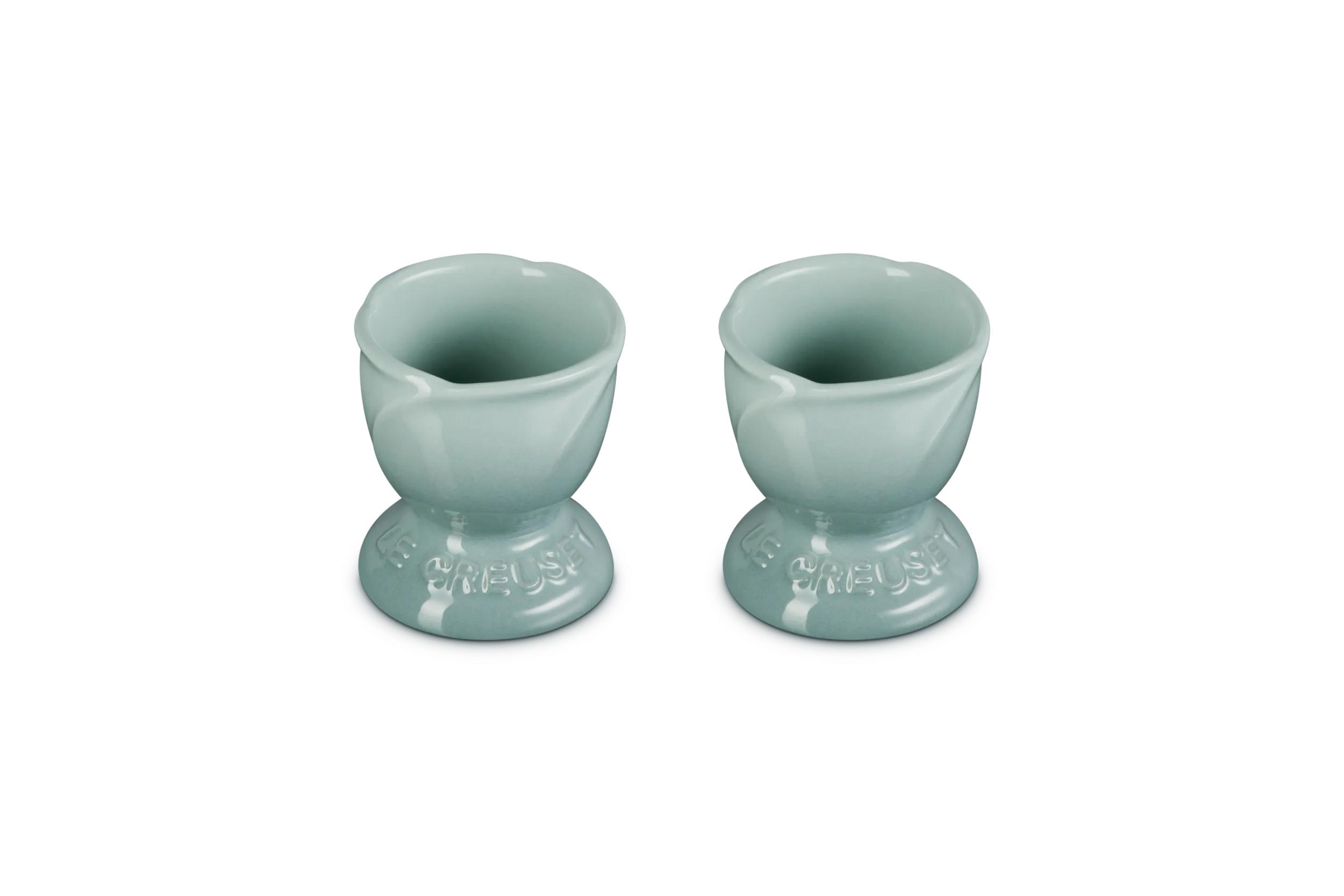 Set de 2 hueveras Jardín Le Creuset - Verde Verde-3