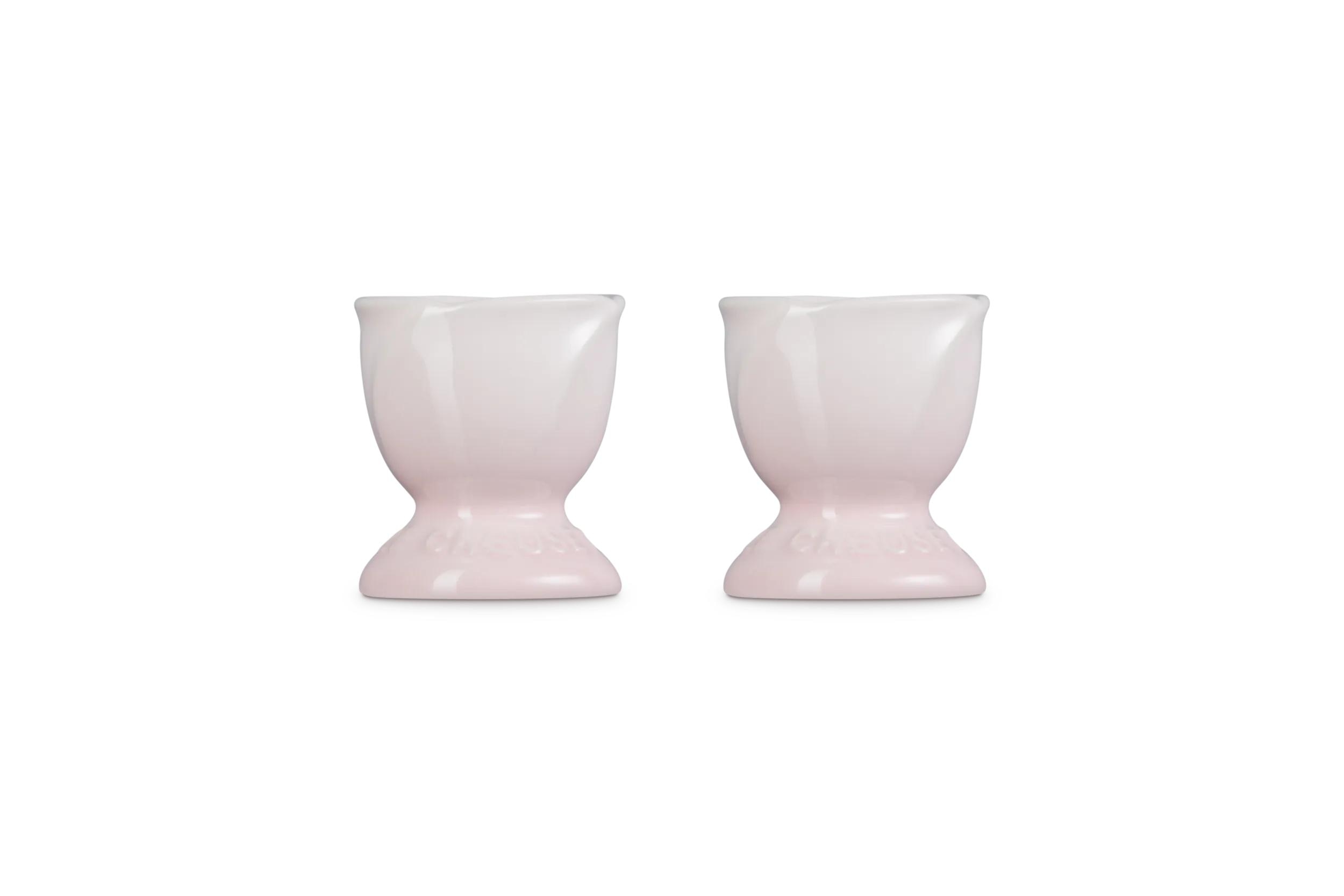 Set de 2 hueveras Jardín Le Creuset - Rosa palo Rosa palo-1