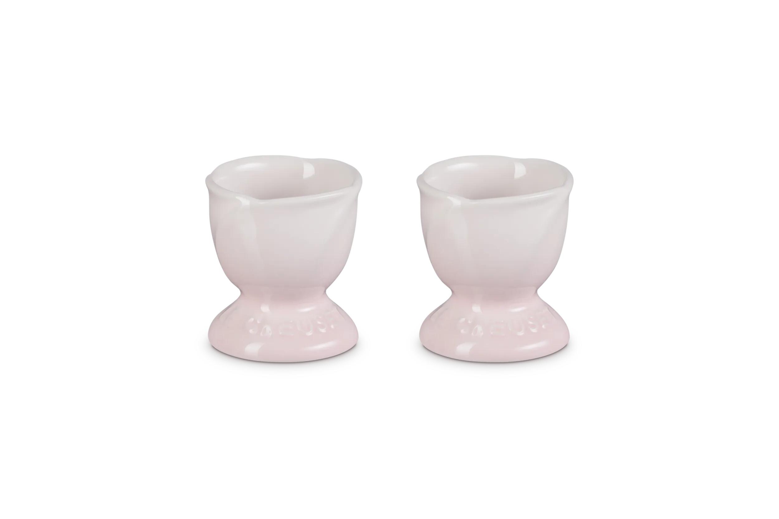 Set de 2 hueveras Jardín Le Creuset - Rosa palo Rosa palo-2