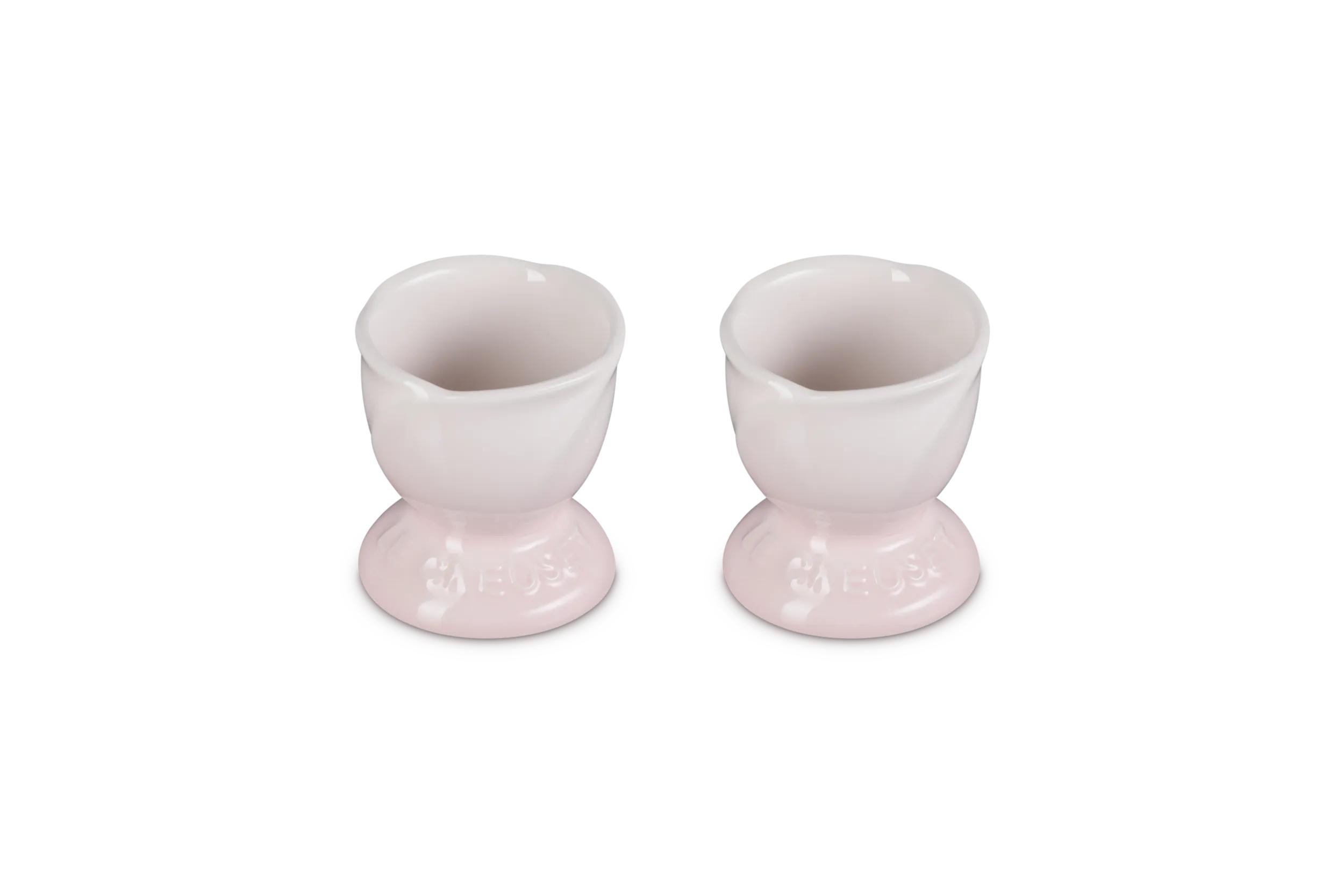 Set de 2 hueveras Jardín Le Creuset - Rosa palo Rosa palo-3