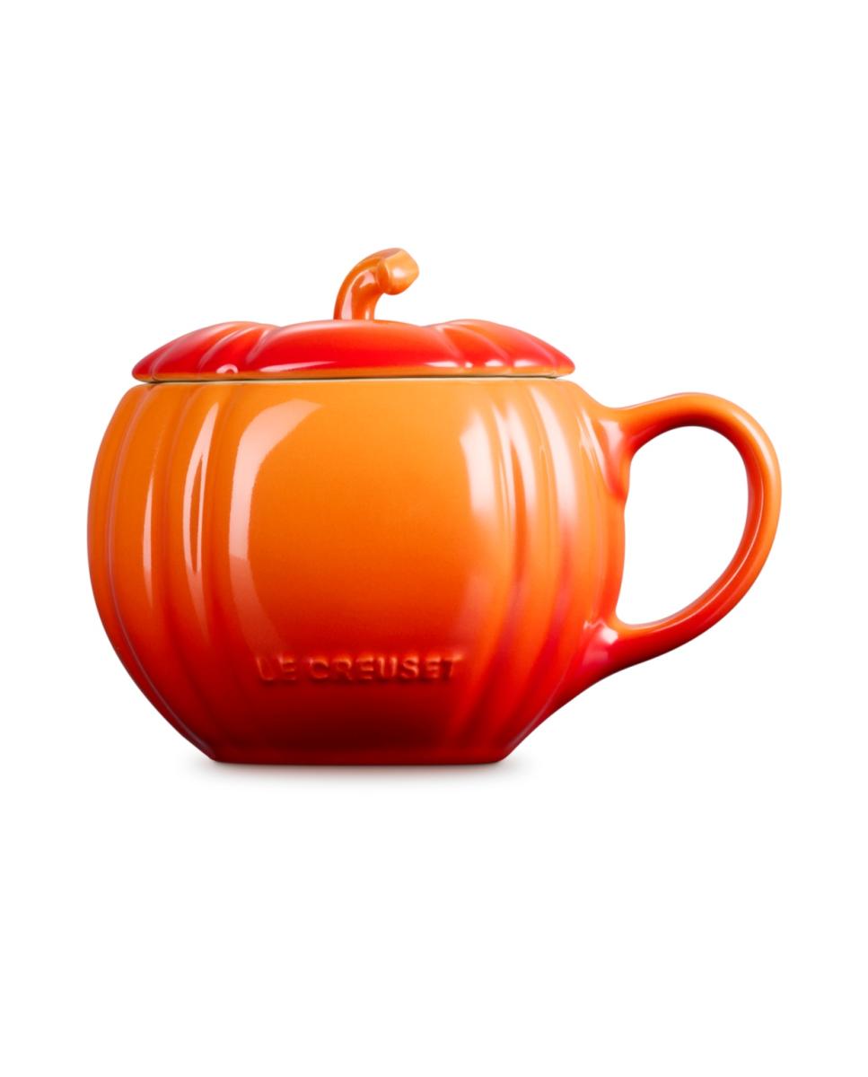 Taza de desayuno Calabaza Le Creuset - Volcánico Volcánico-3