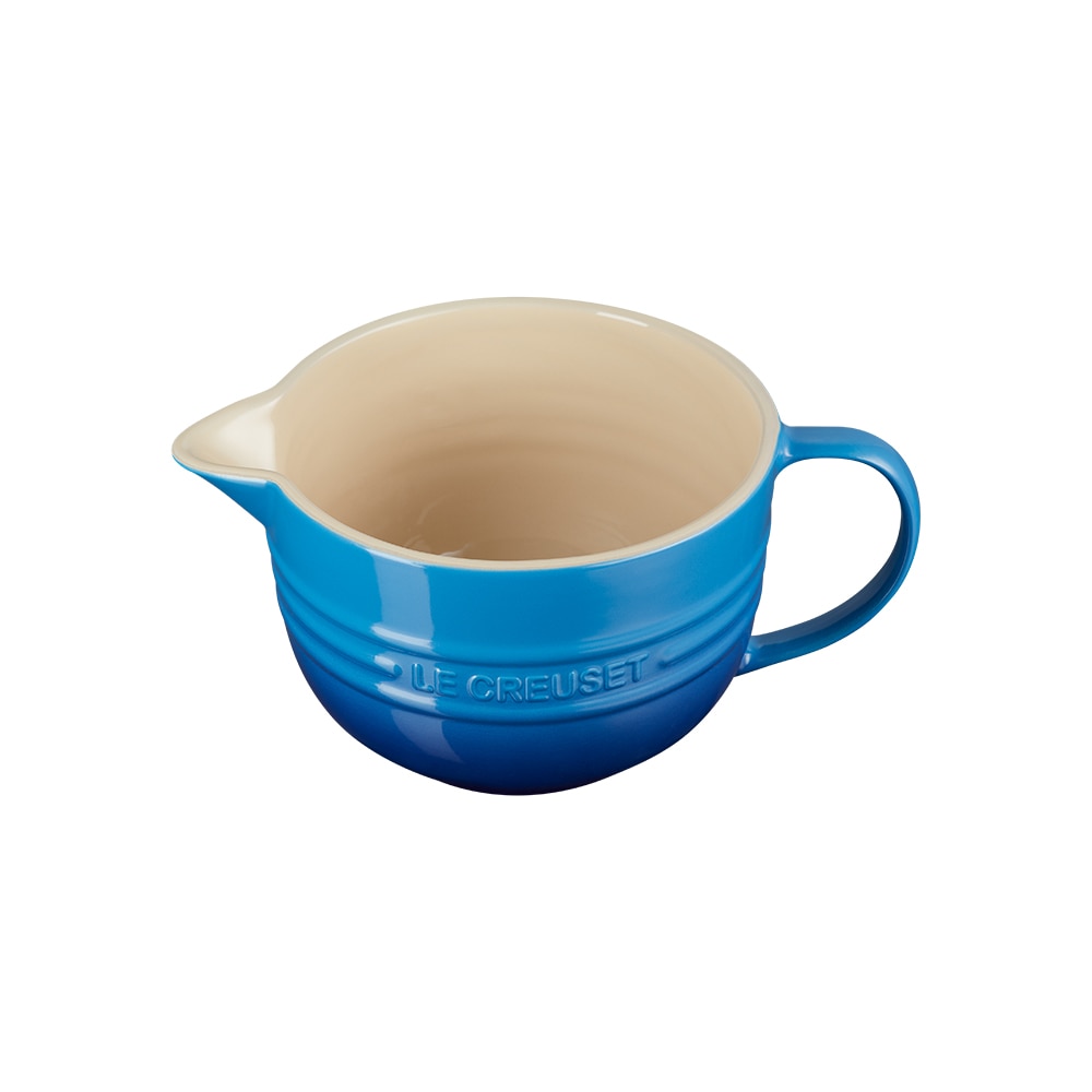 Bowl para mezclas cerámica de gres Le Creuset - Azul Azul-1