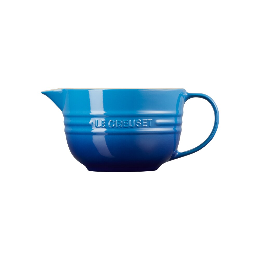 Bowl para mezclas cerámica de gres Le Creuset - Azul Azul-2