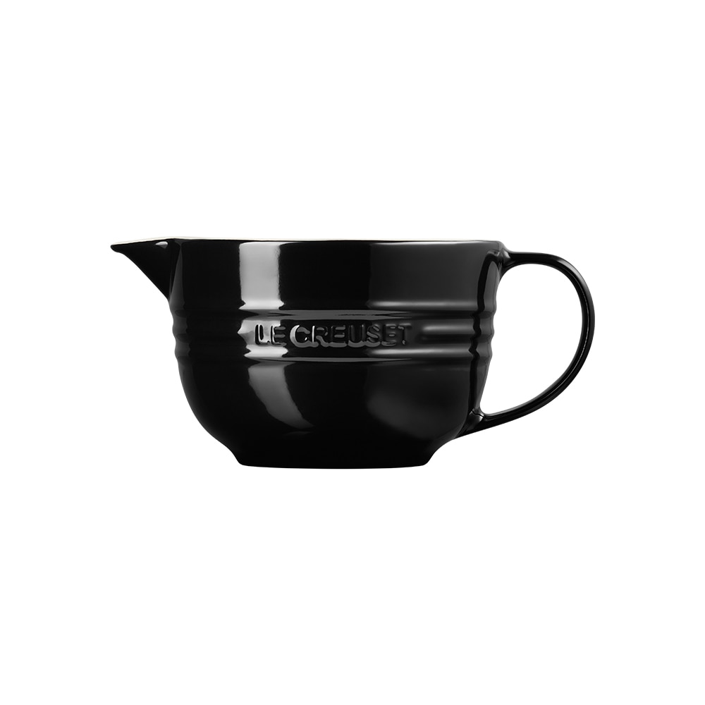 Bowl para mezclas cerámica de gres Le Creuset - Negro Ónix Negro Ónix-2