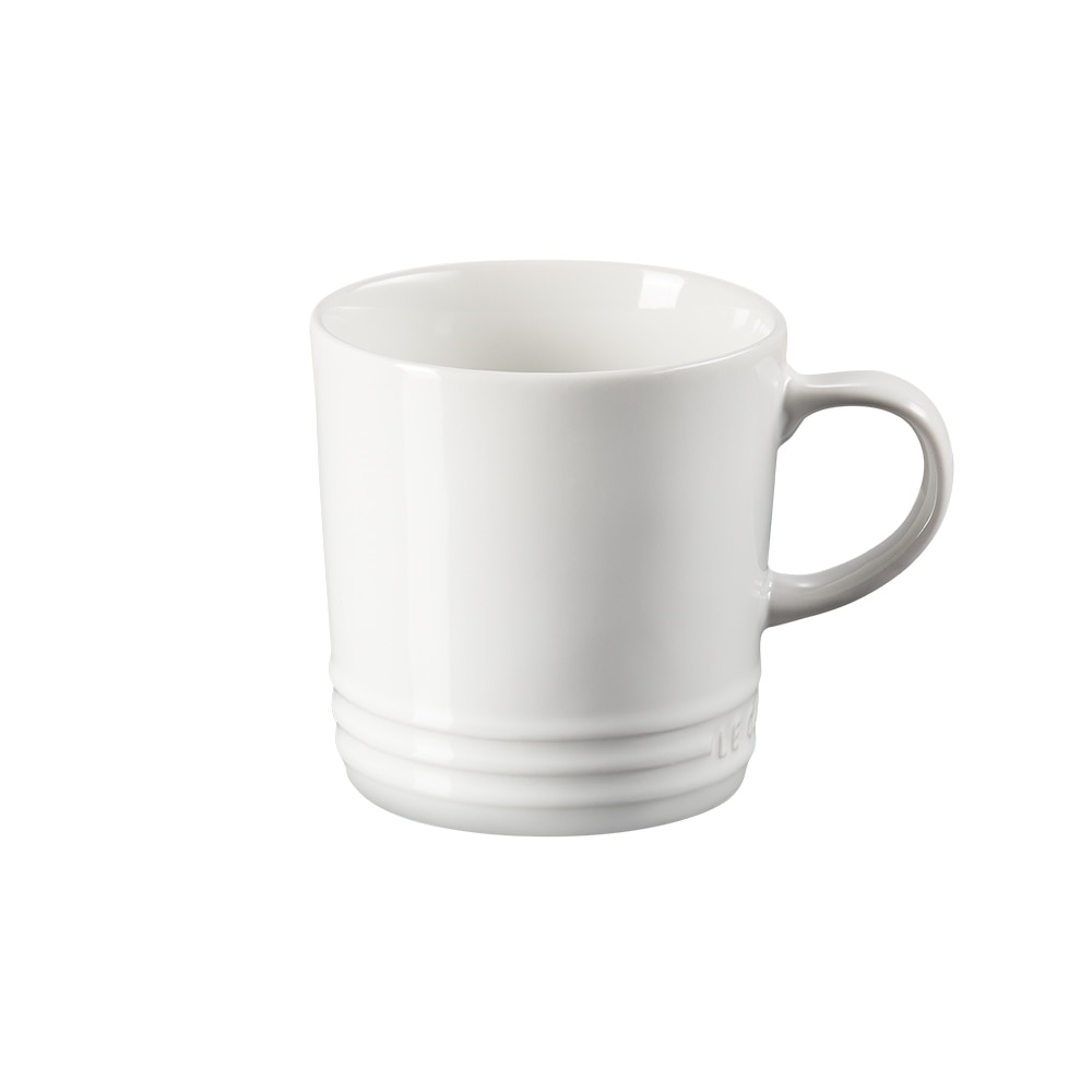 Taza de desayuno London Le Creuset - Blanco 200 ml Blanco-1