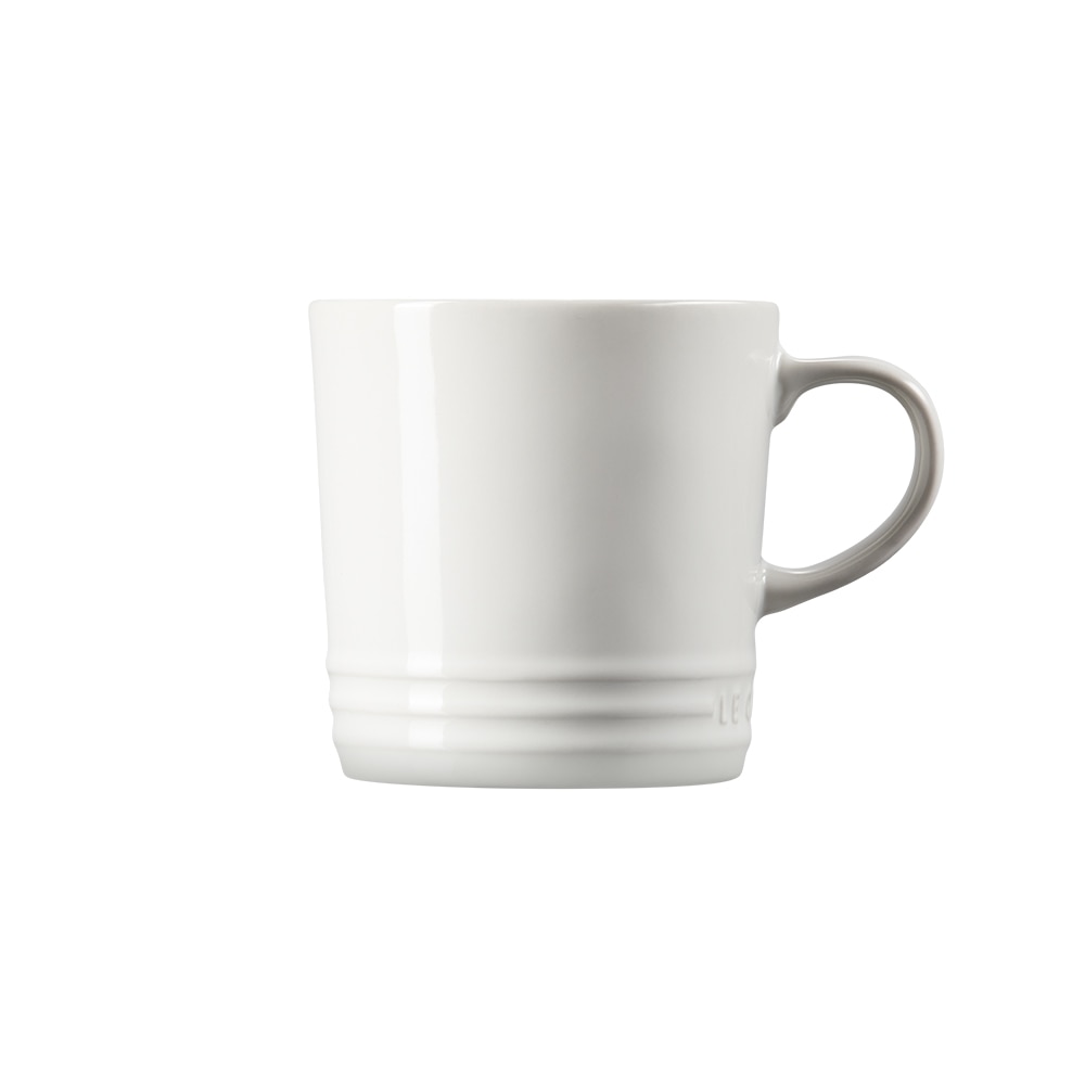 Taza de desayuno London Le Creuset - Blanco 200 ml Blanco-2